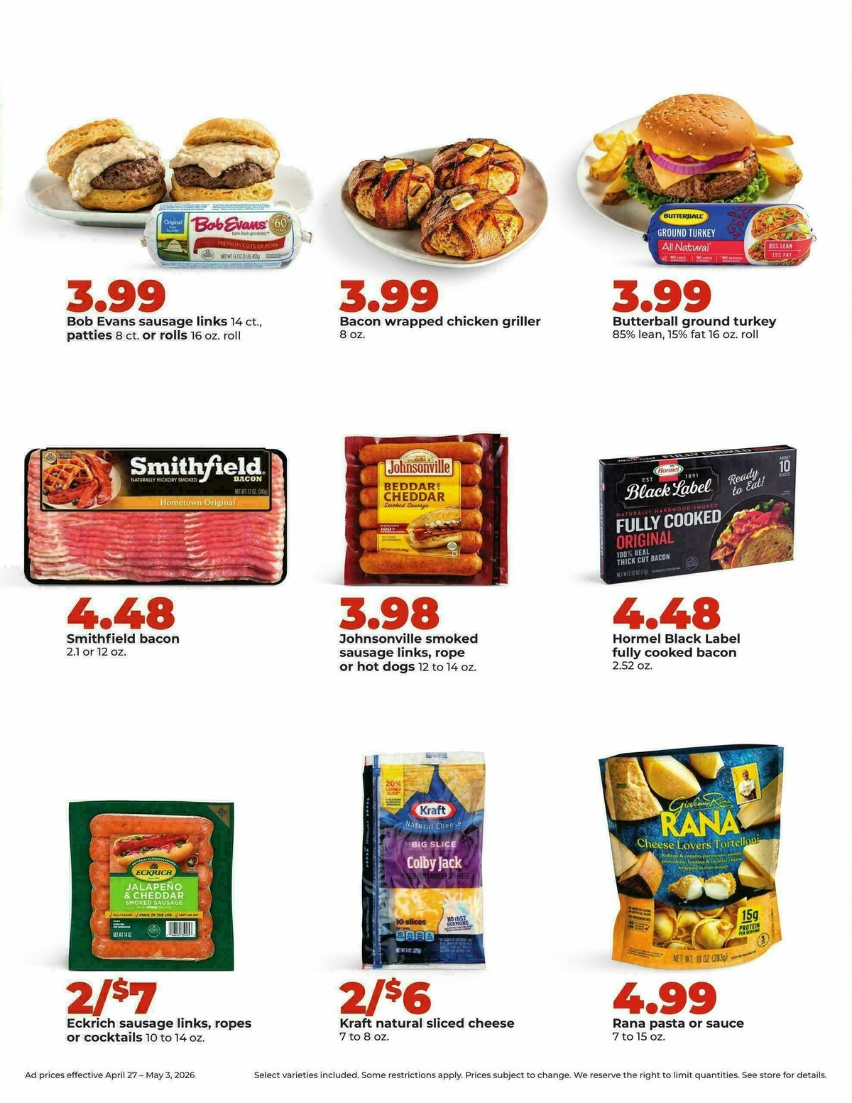 Hy-Vee Weekly Ad from April 27