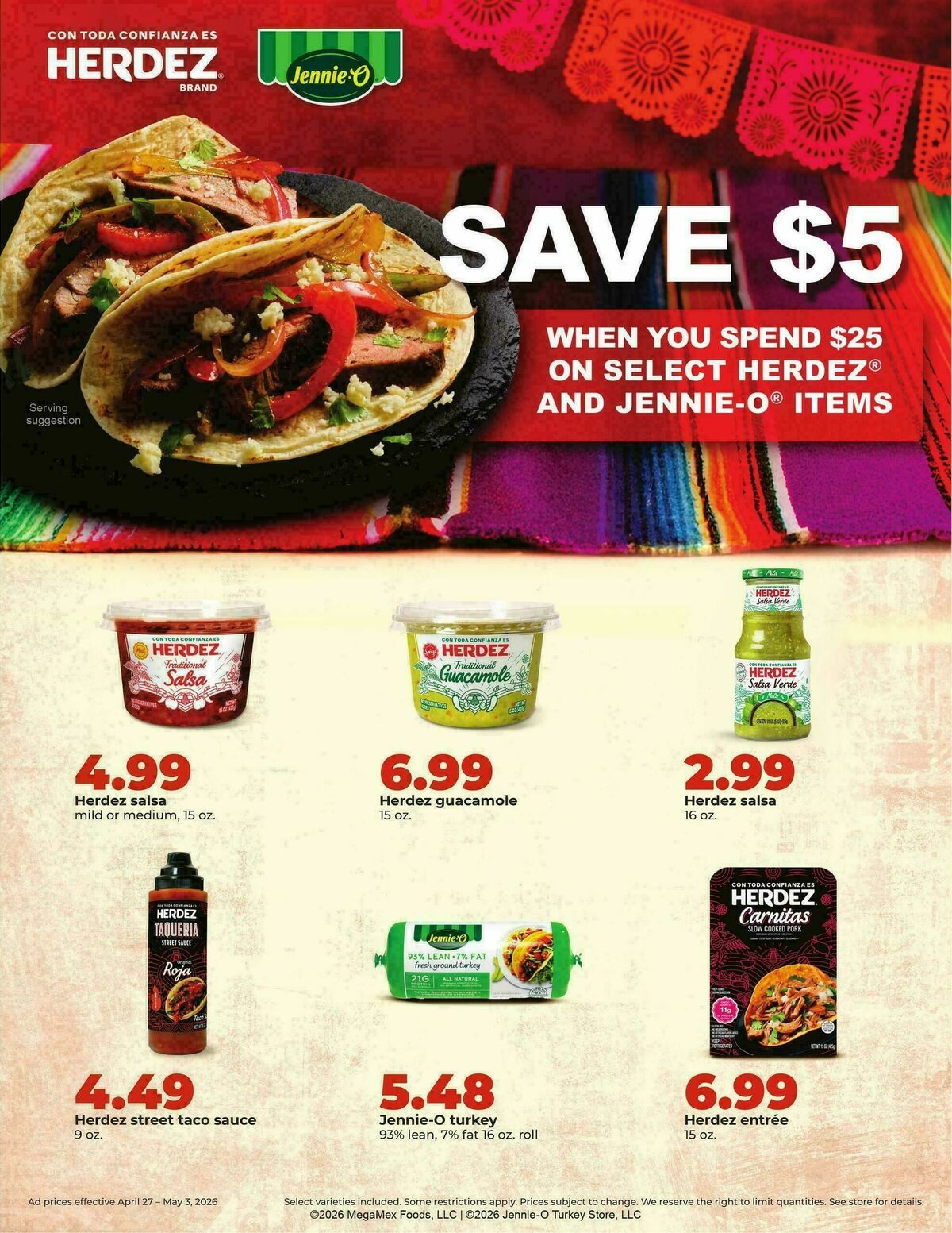 Hy-Vee Weekly Ad from April 27