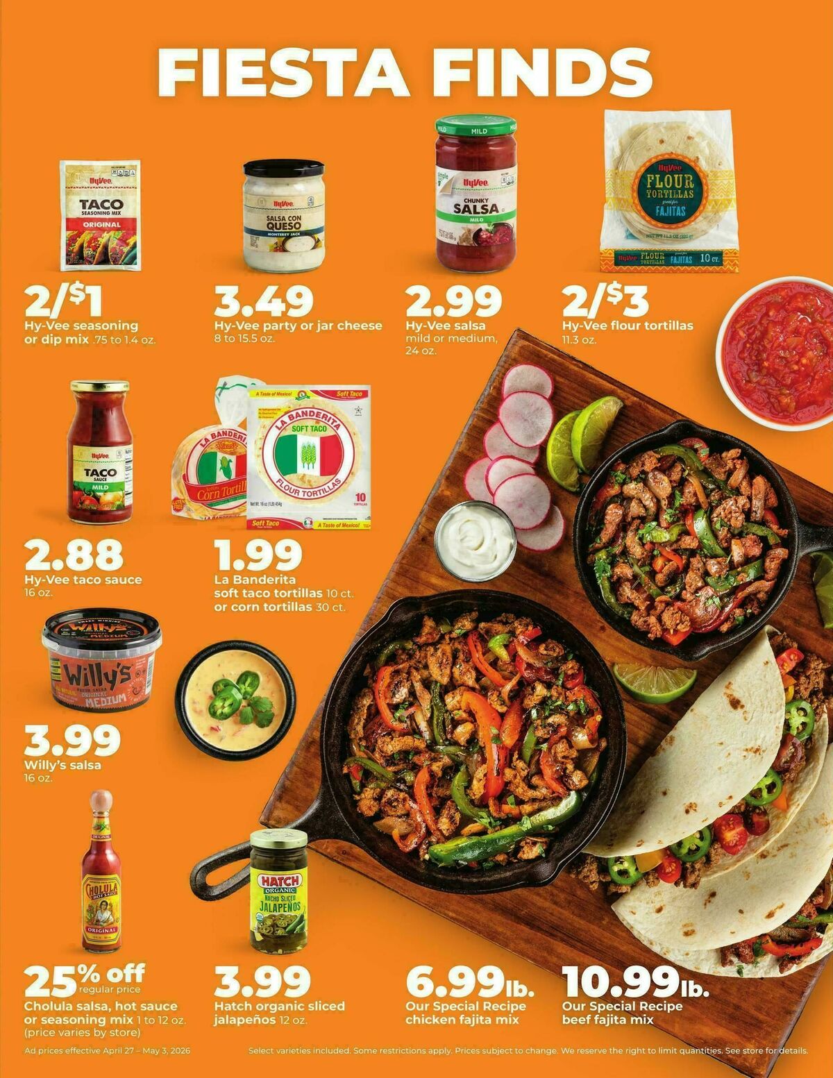 Hy-Vee Weekly Ad from April 27