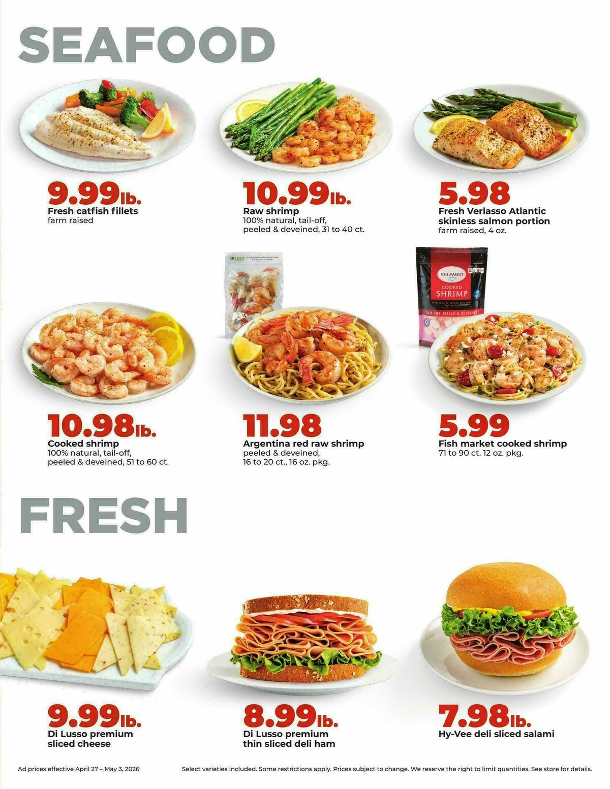 Hy-Vee Weekly Ad from April 27
