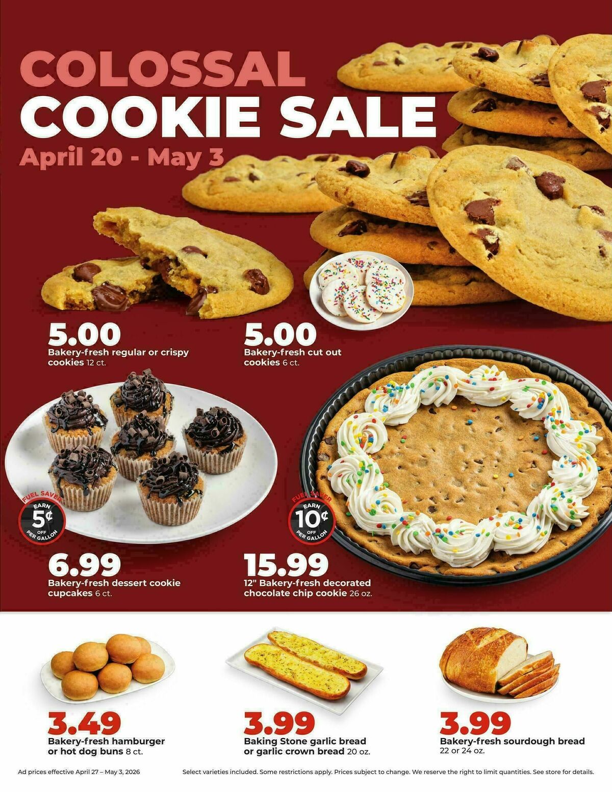 Hy-Vee Weekly Ad from April 27