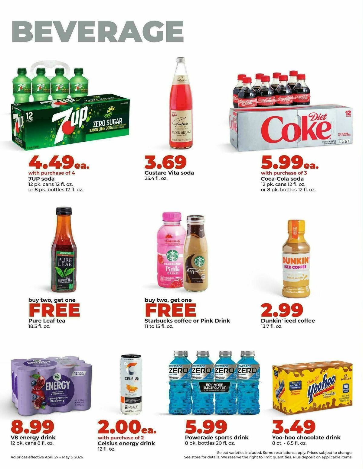 Hy-Vee Weekly Ad from April 27