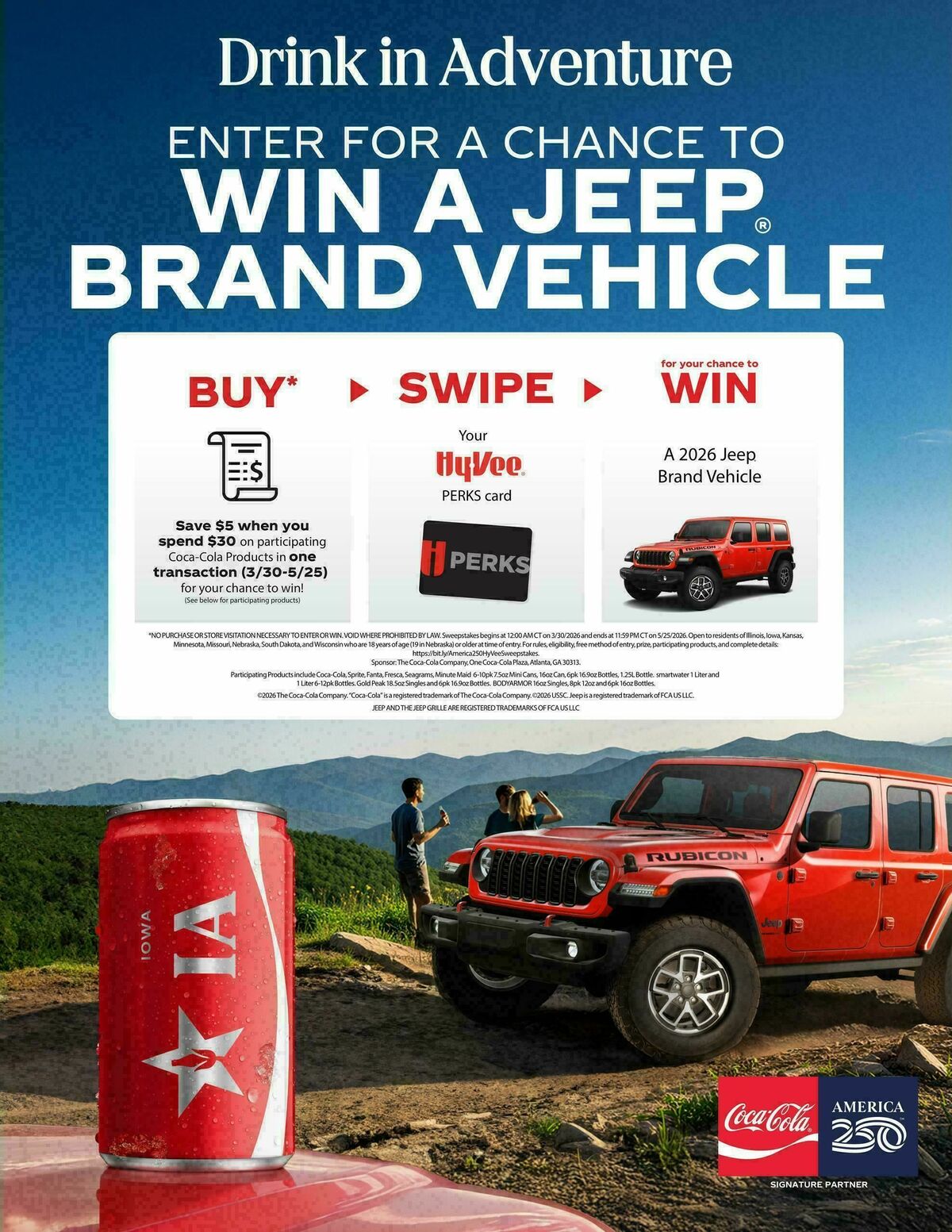 Hy-Vee Weekly Ad from April 27