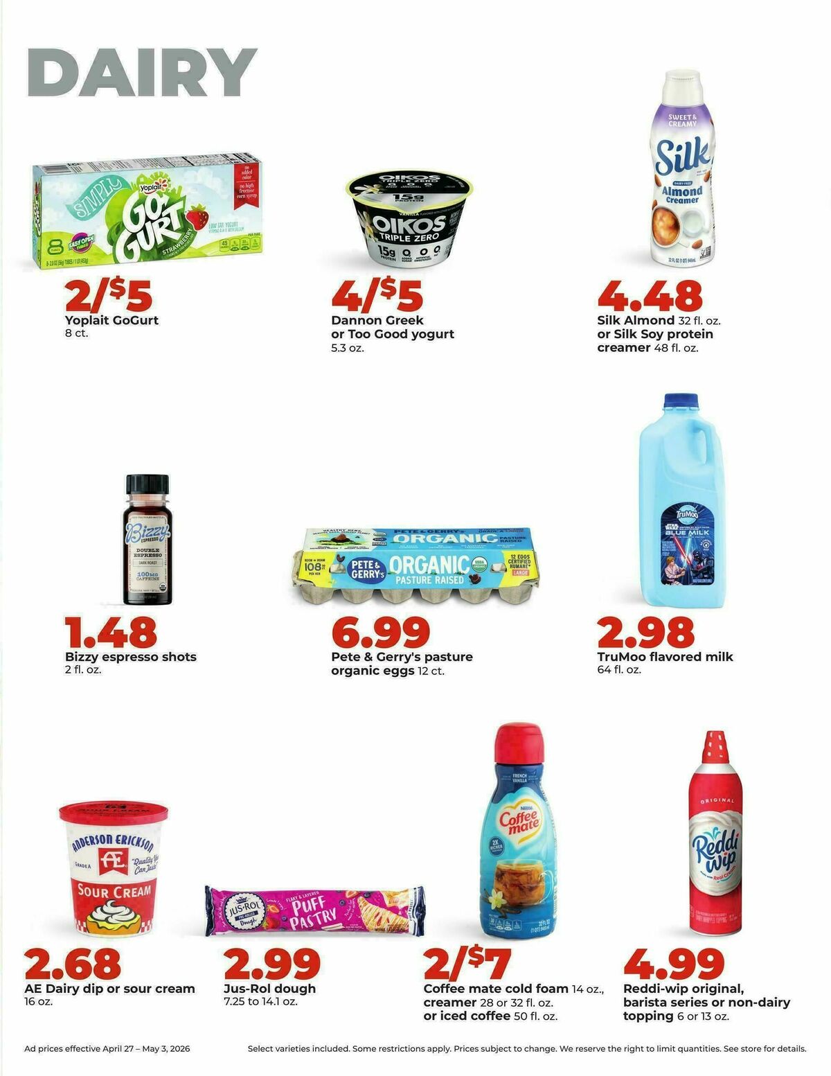 Hy-Vee Weekly Ad from April 27