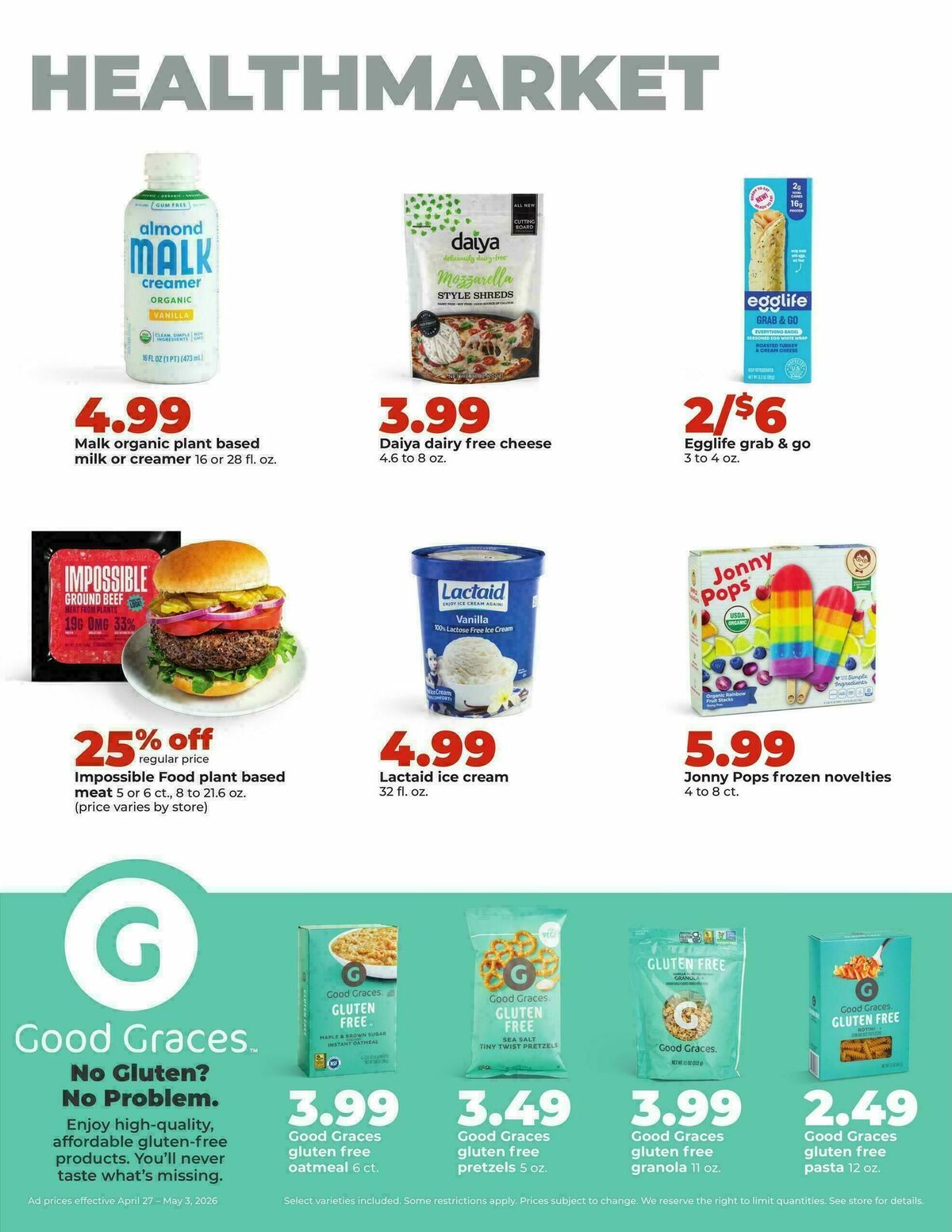 Hy-Vee Weekly Ad from April 27
