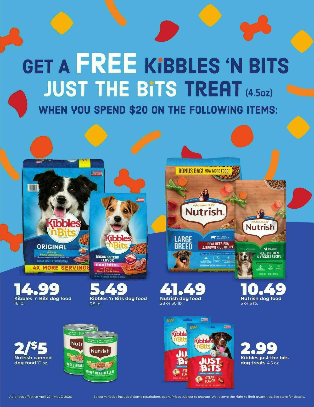 Hy-Vee Weekly Ad from April 27