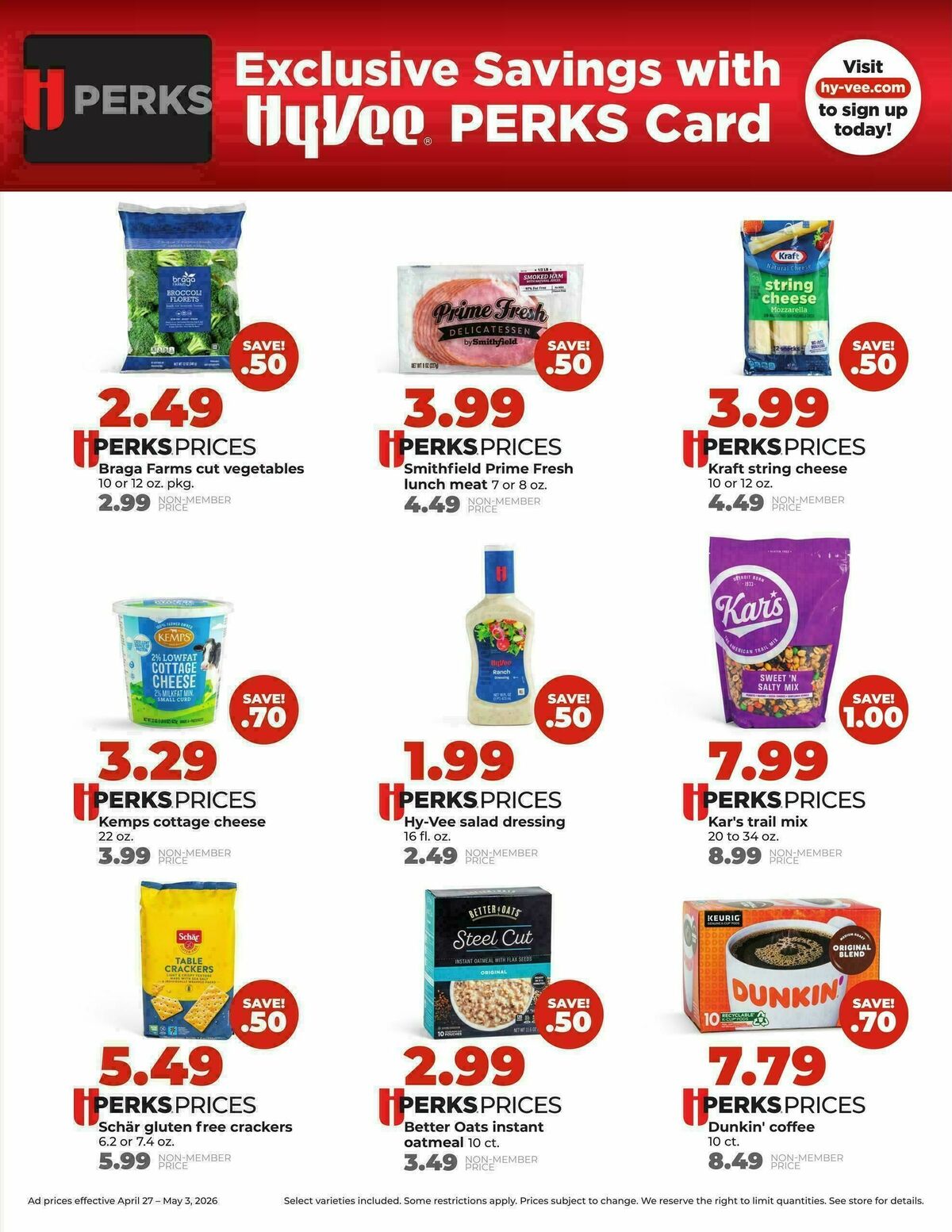 Hy-Vee Weekly Ad from April 27