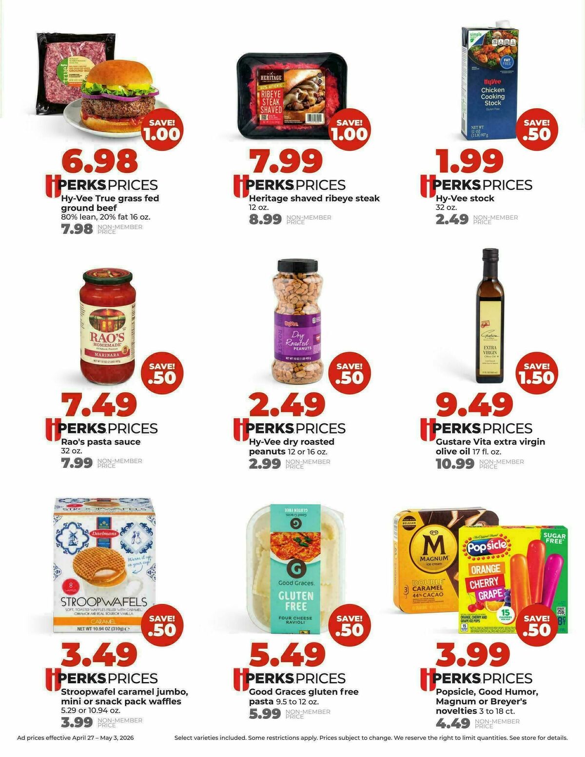 Hy-Vee Weekly Ad from April 27