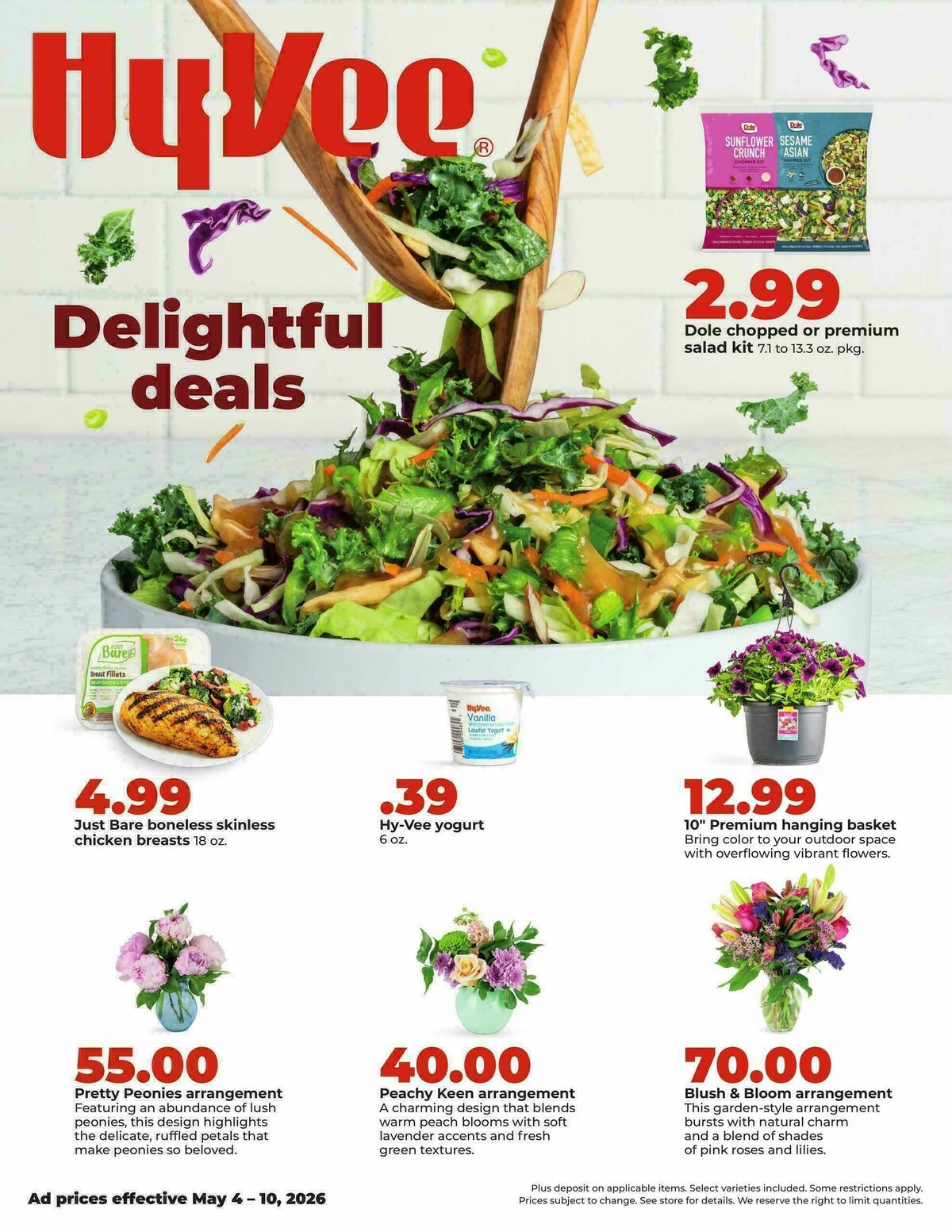 Hy-Vee Weekly Ad from May 4