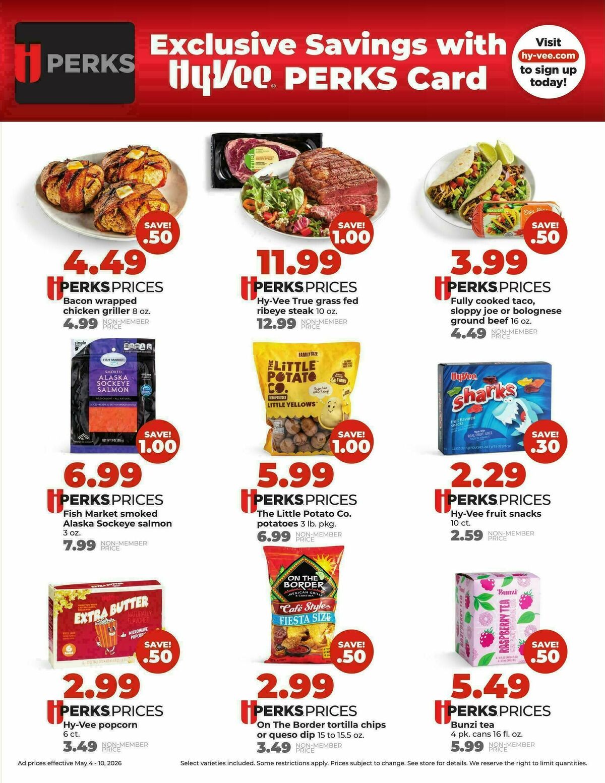 Hy-Vee Weekly Ad from May 4