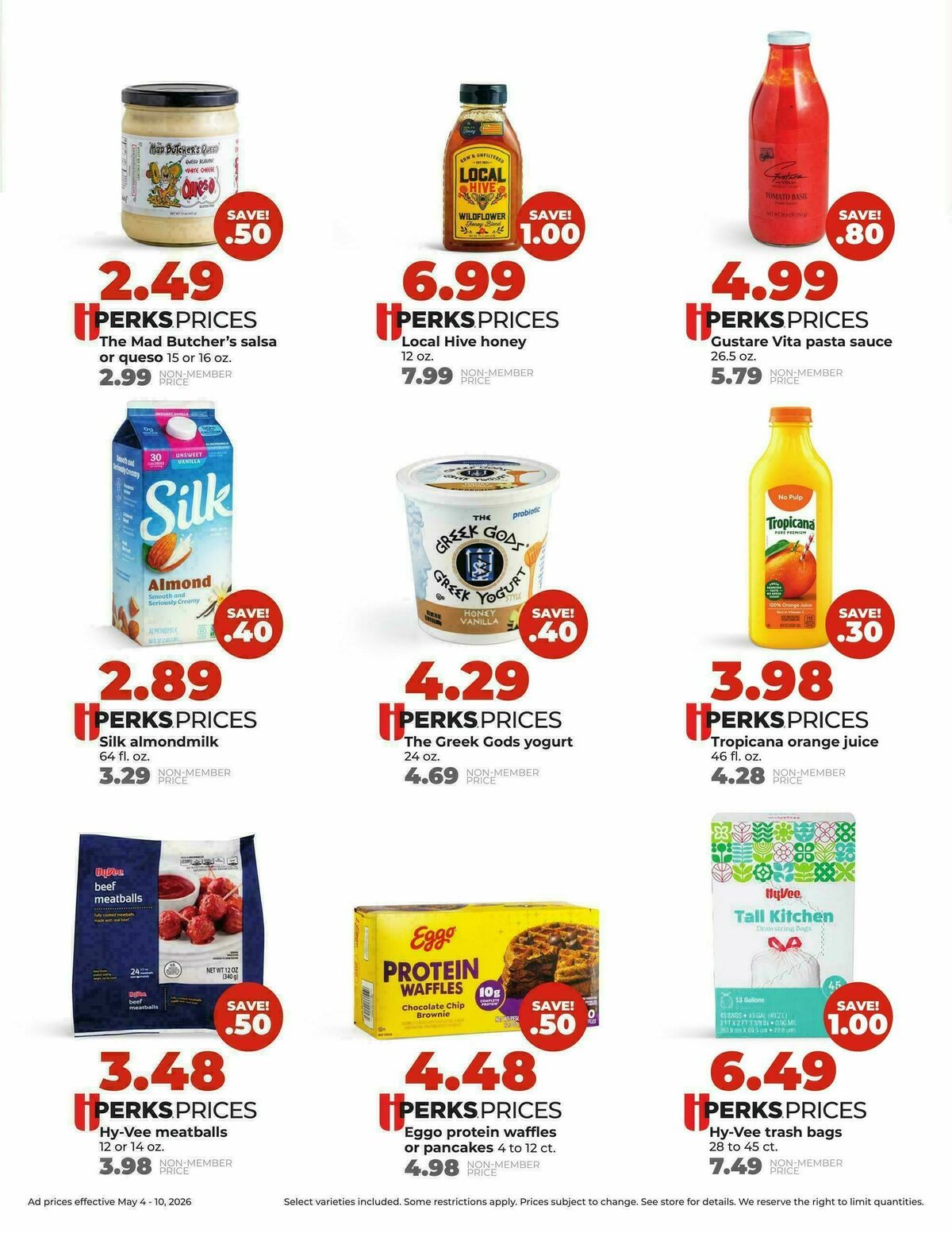 Hy-Vee Weekly Ad from May 4