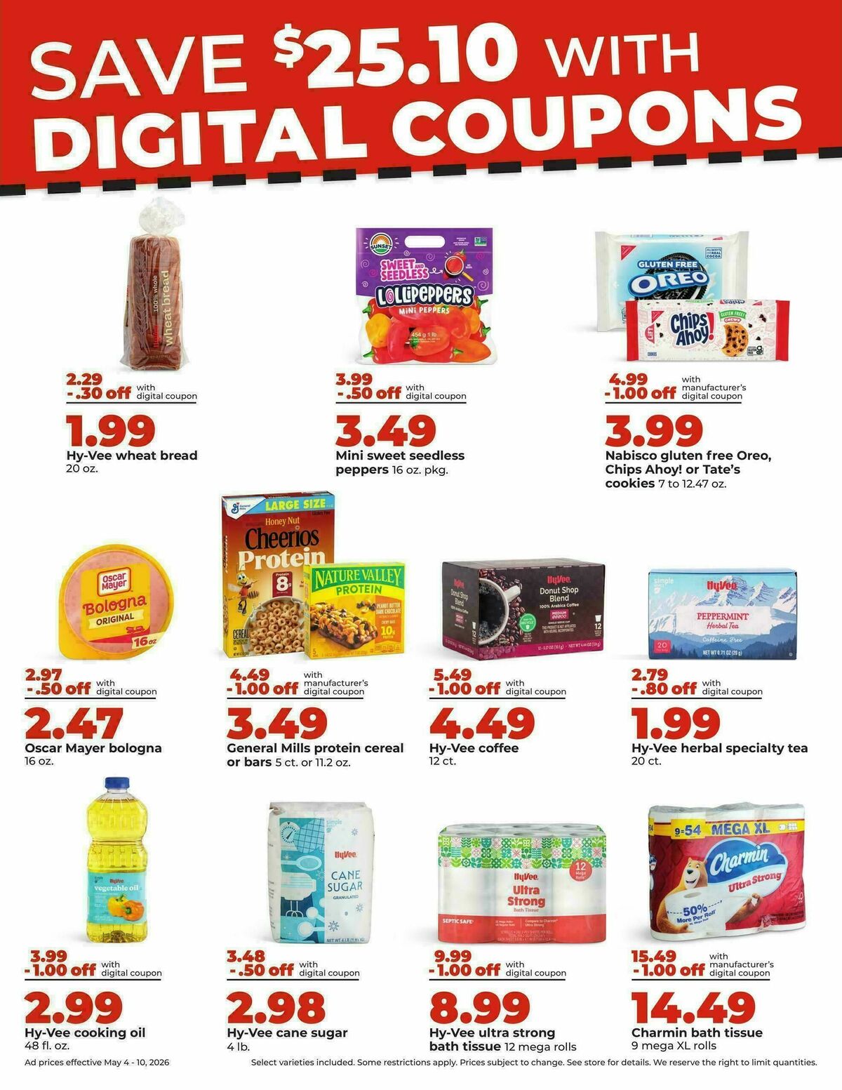Hy-Vee Weekly Ad from May 4