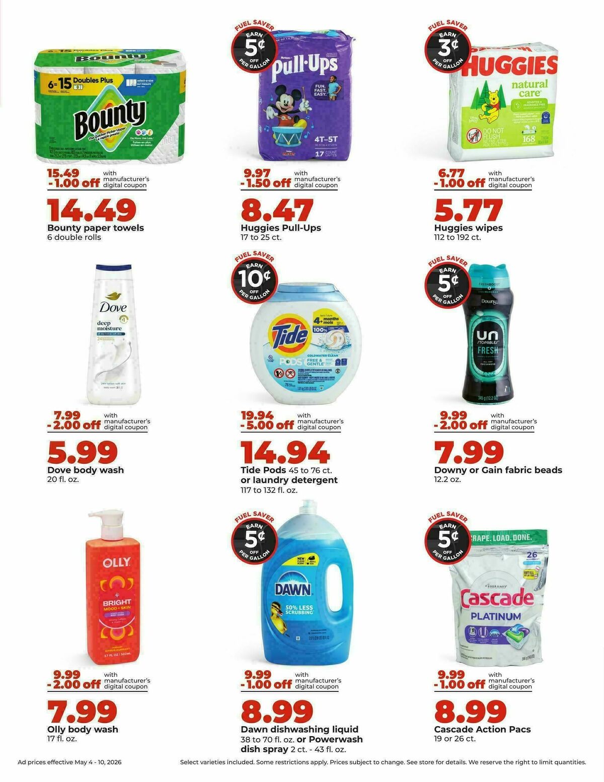 Hy-Vee Weekly Ad from May 4
