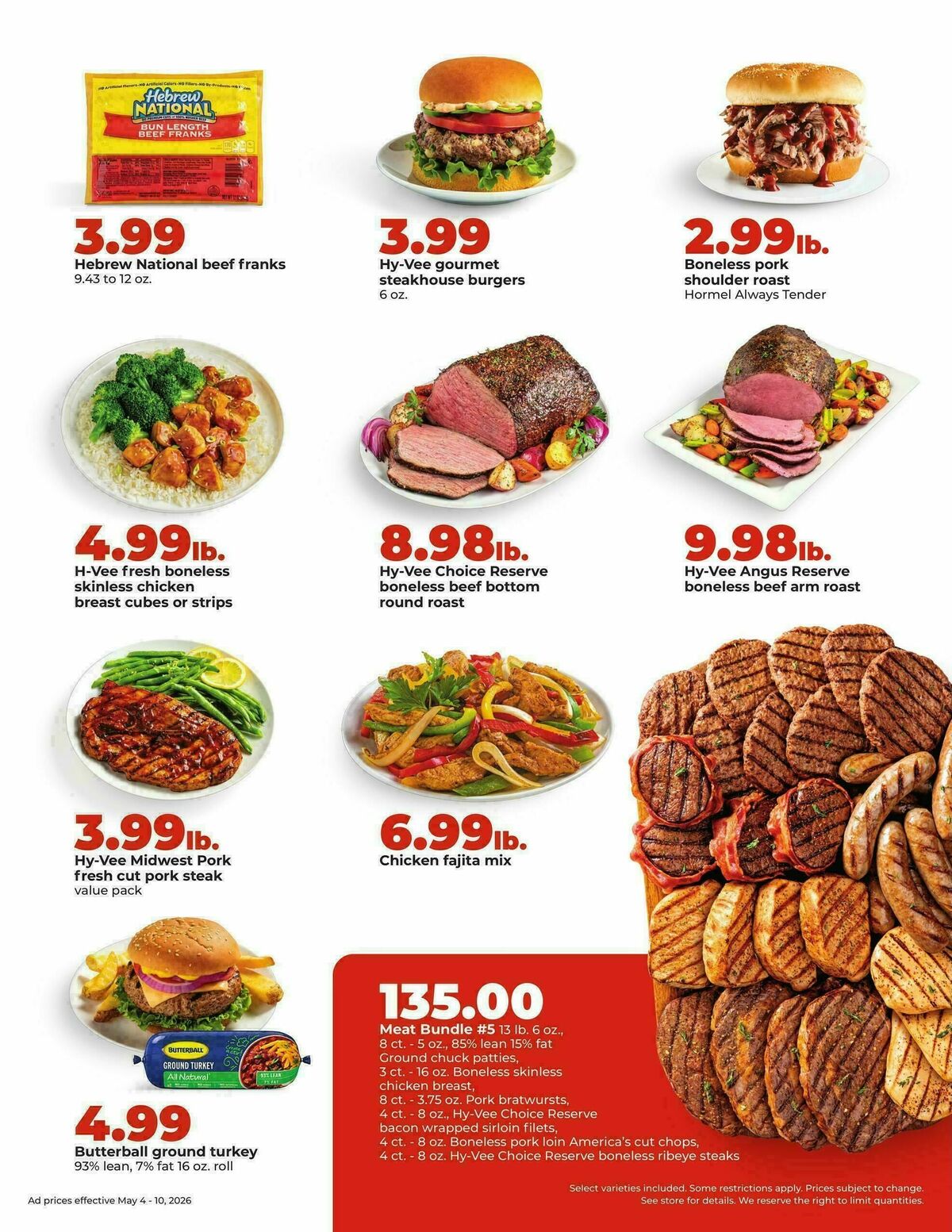 Hy-Vee Weekly Ad from May 4