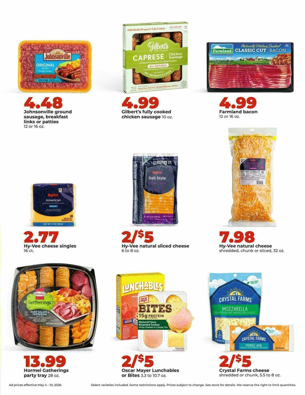 Hy-Vee Weekly Ad from May 4