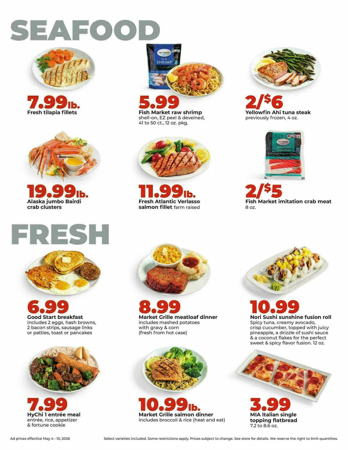 Hy-Vee Weekly Ad from May 4