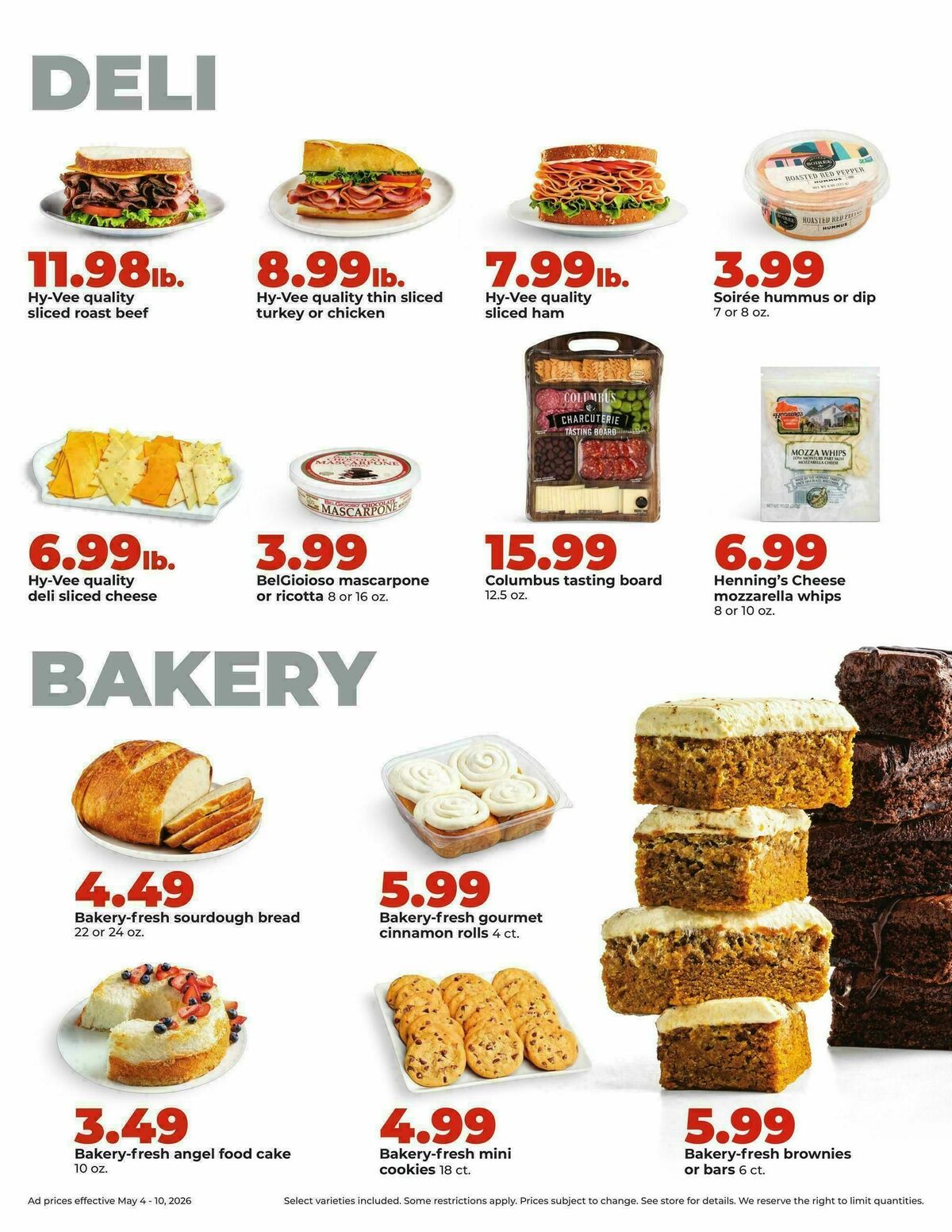 Hy-Vee Weekly Ad from May 4
