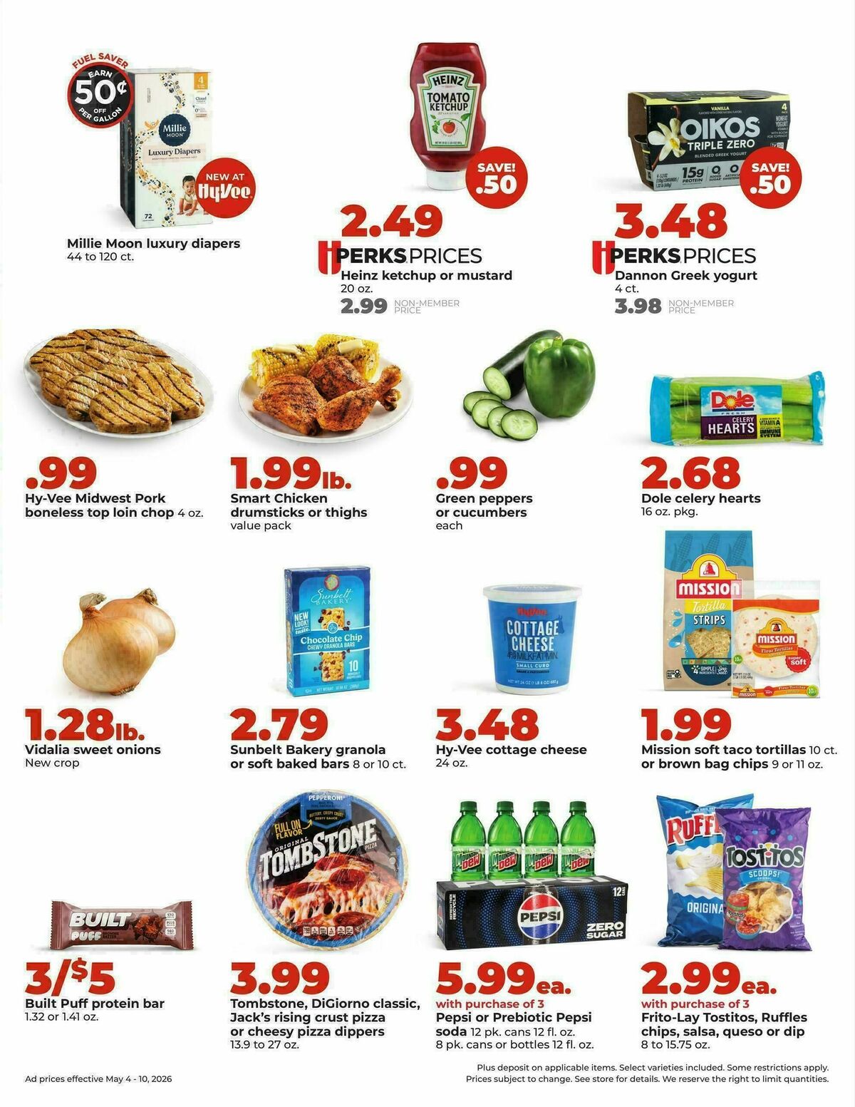 Hy-Vee Weekly Ad from May 4