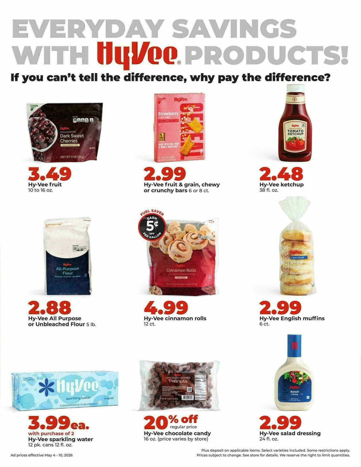 Hy-Vee Weekly Ad from May 4