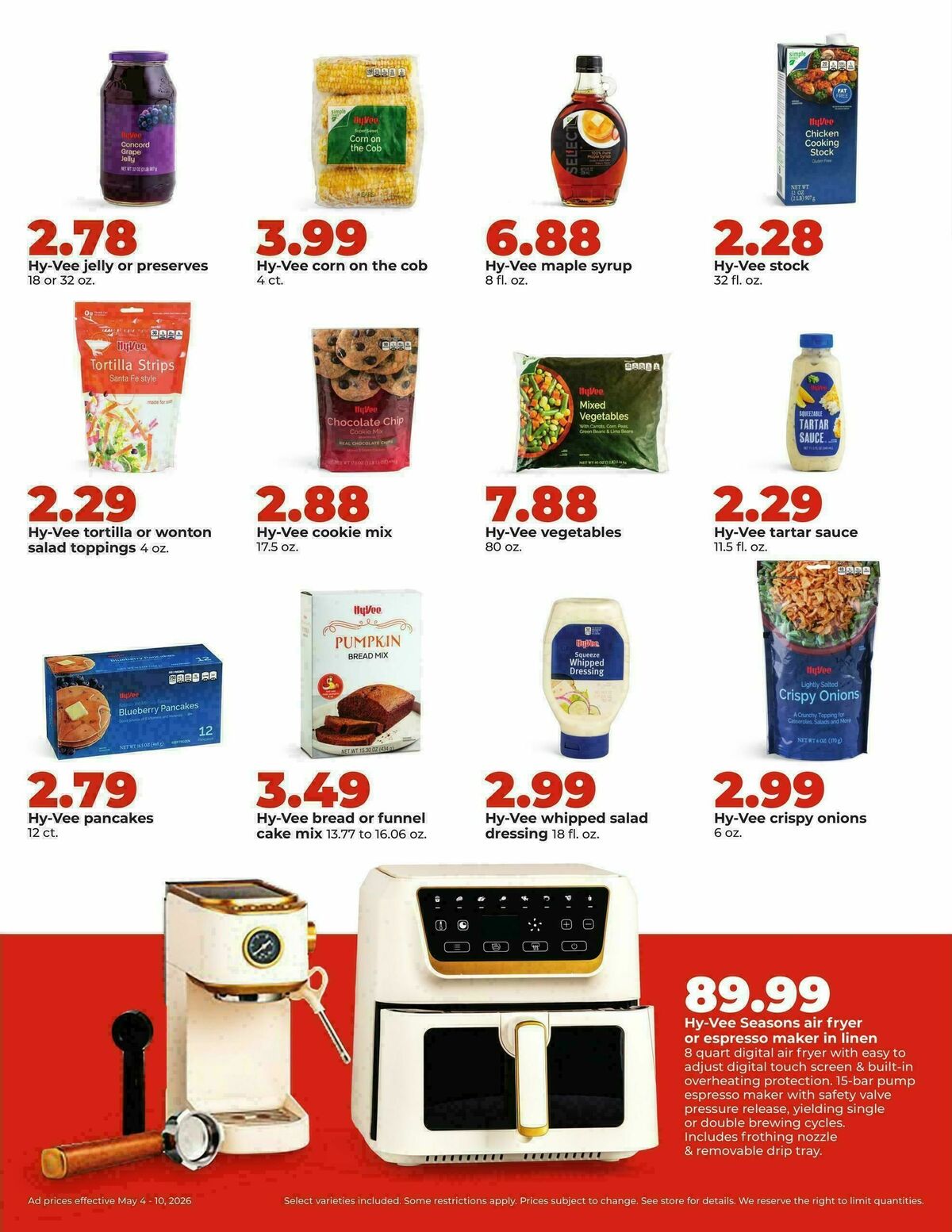 Hy-Vee Weekly Ad from May 4