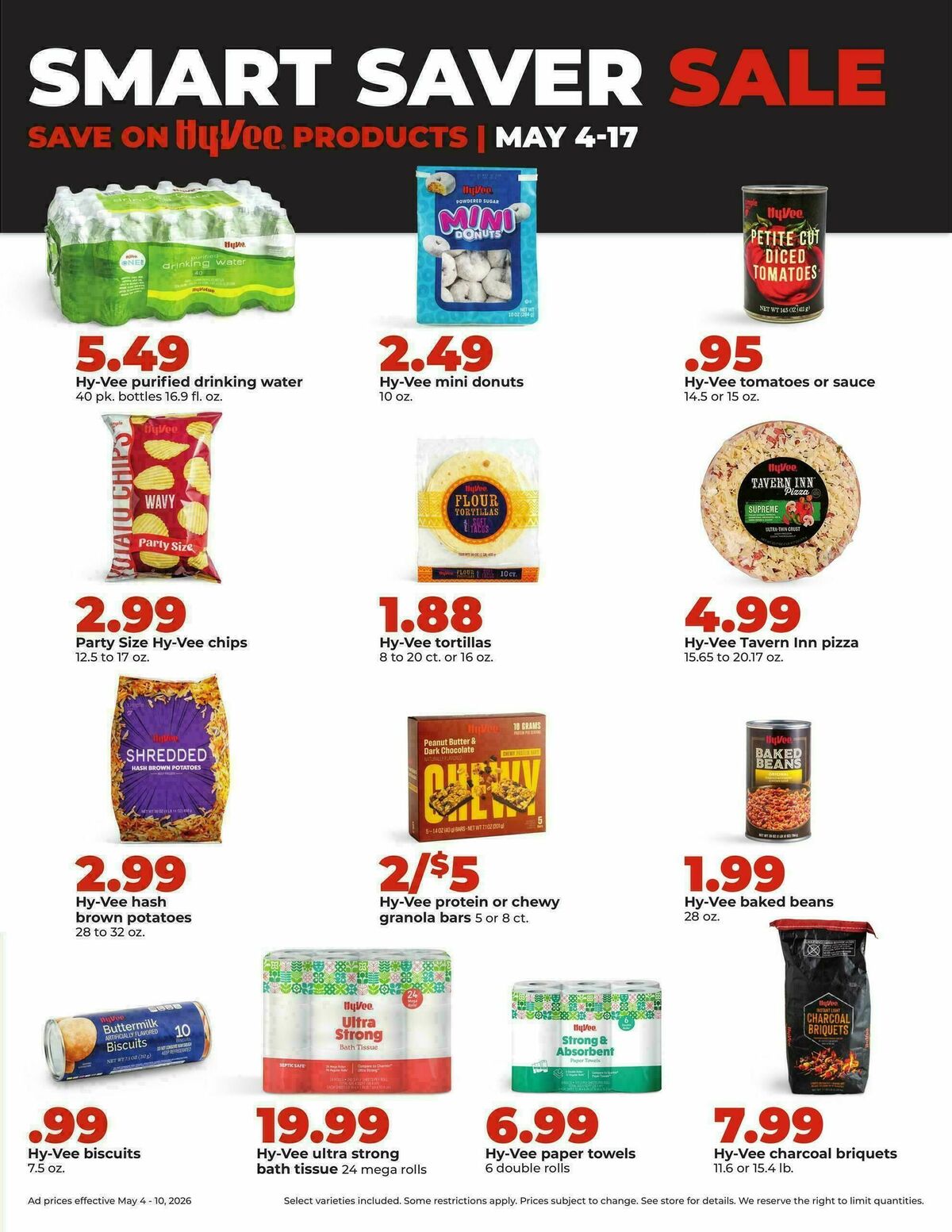 Hy-Vee Weekly Ad from May 4