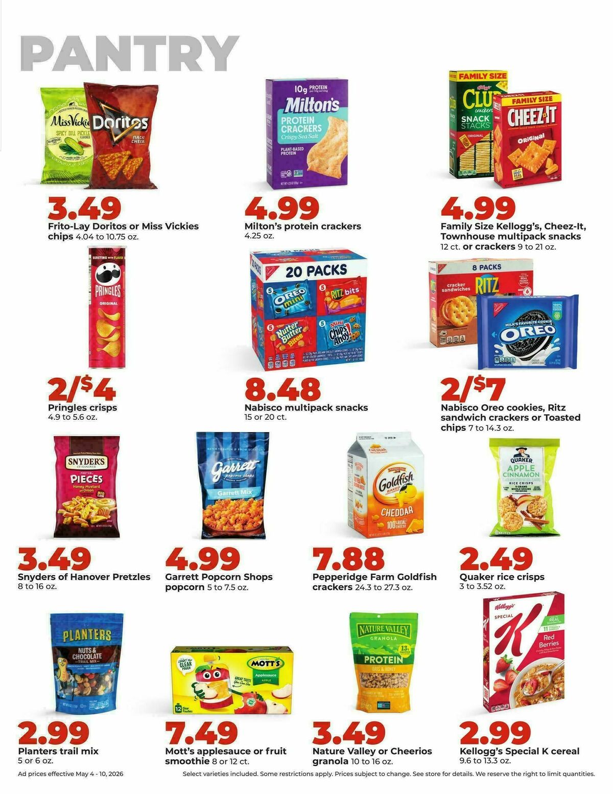 Hy-Vee Weekly Ad from May 4