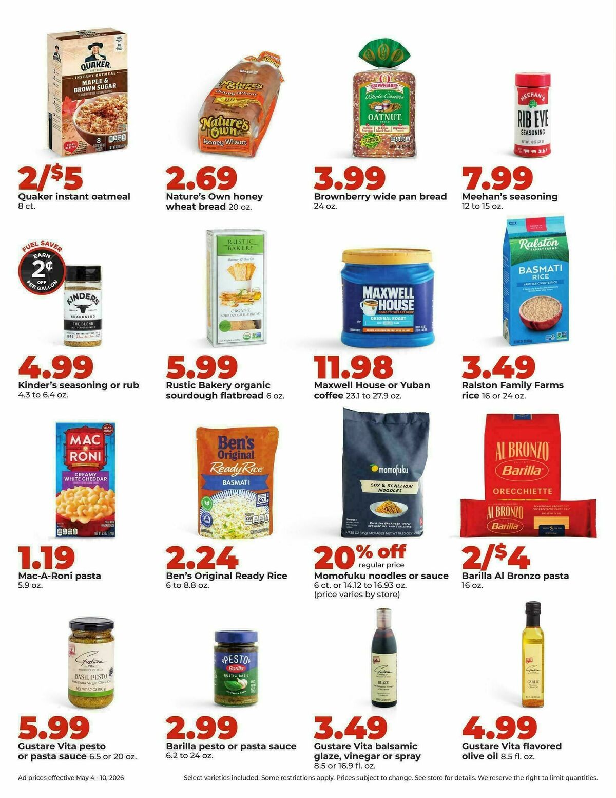 Hy-Vee Weekly Ad from May 4