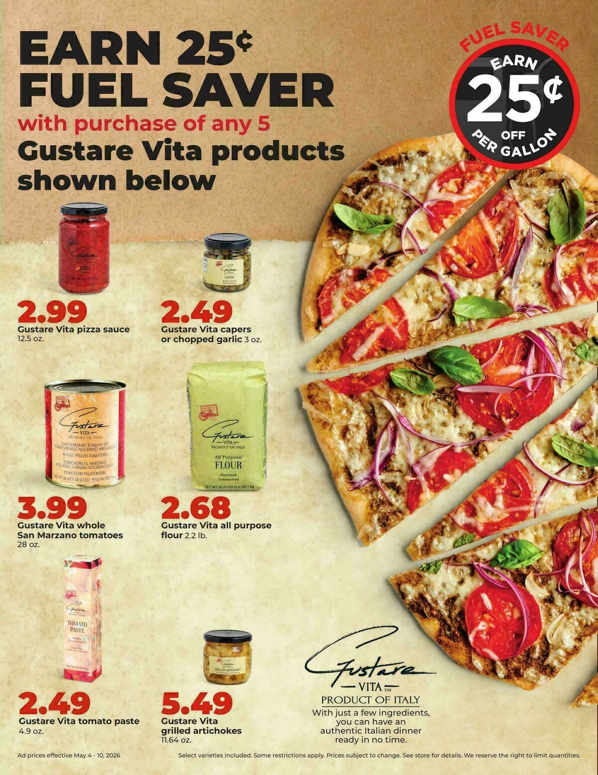 Hy-Vee Weekly Ad from May 4