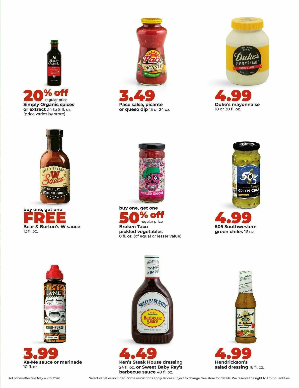 Hy-Vee Weekly Ad from May 4