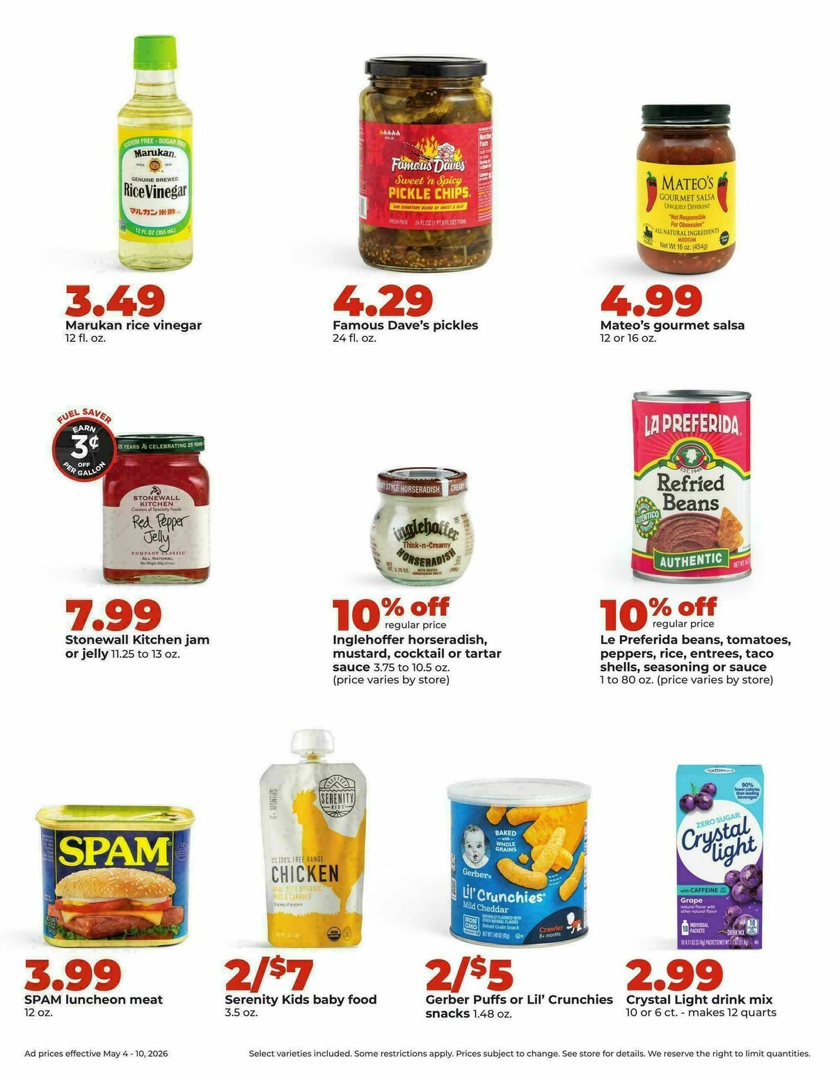 Hy-Vee Weekly Ad from May 4