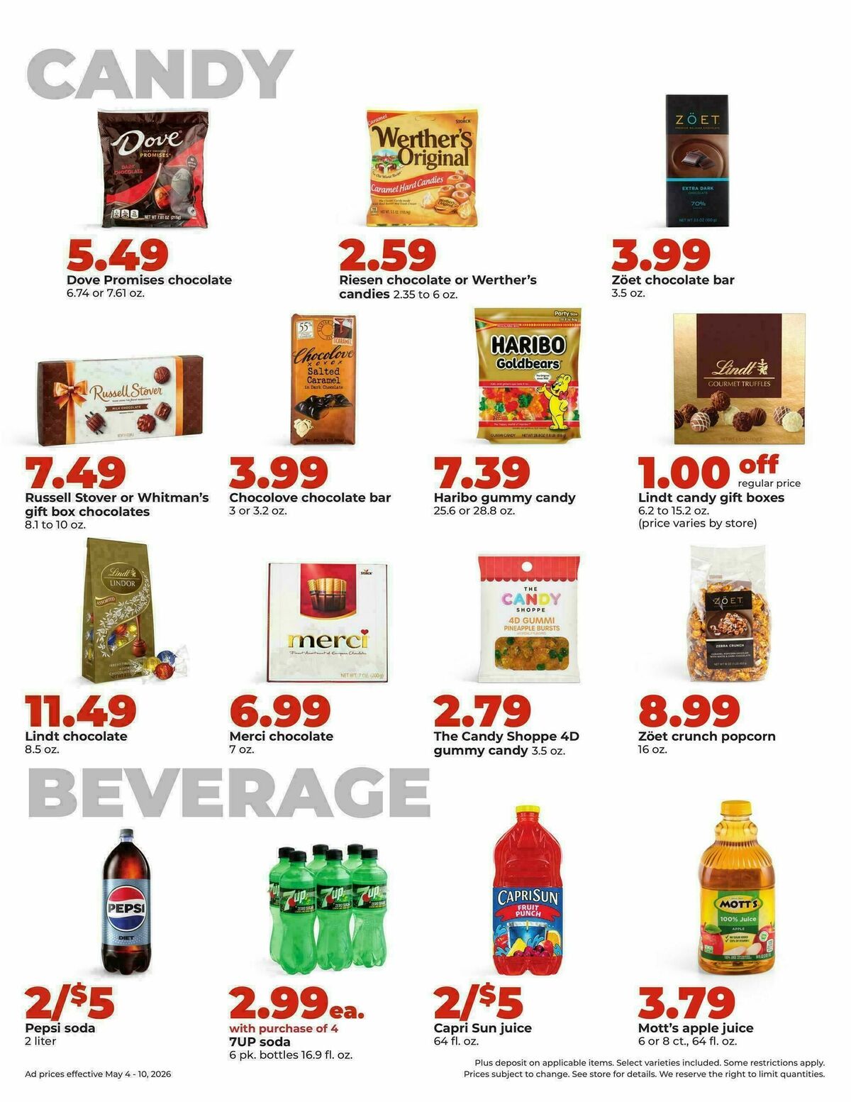 Hy-Vee Weekly Ad from May 4