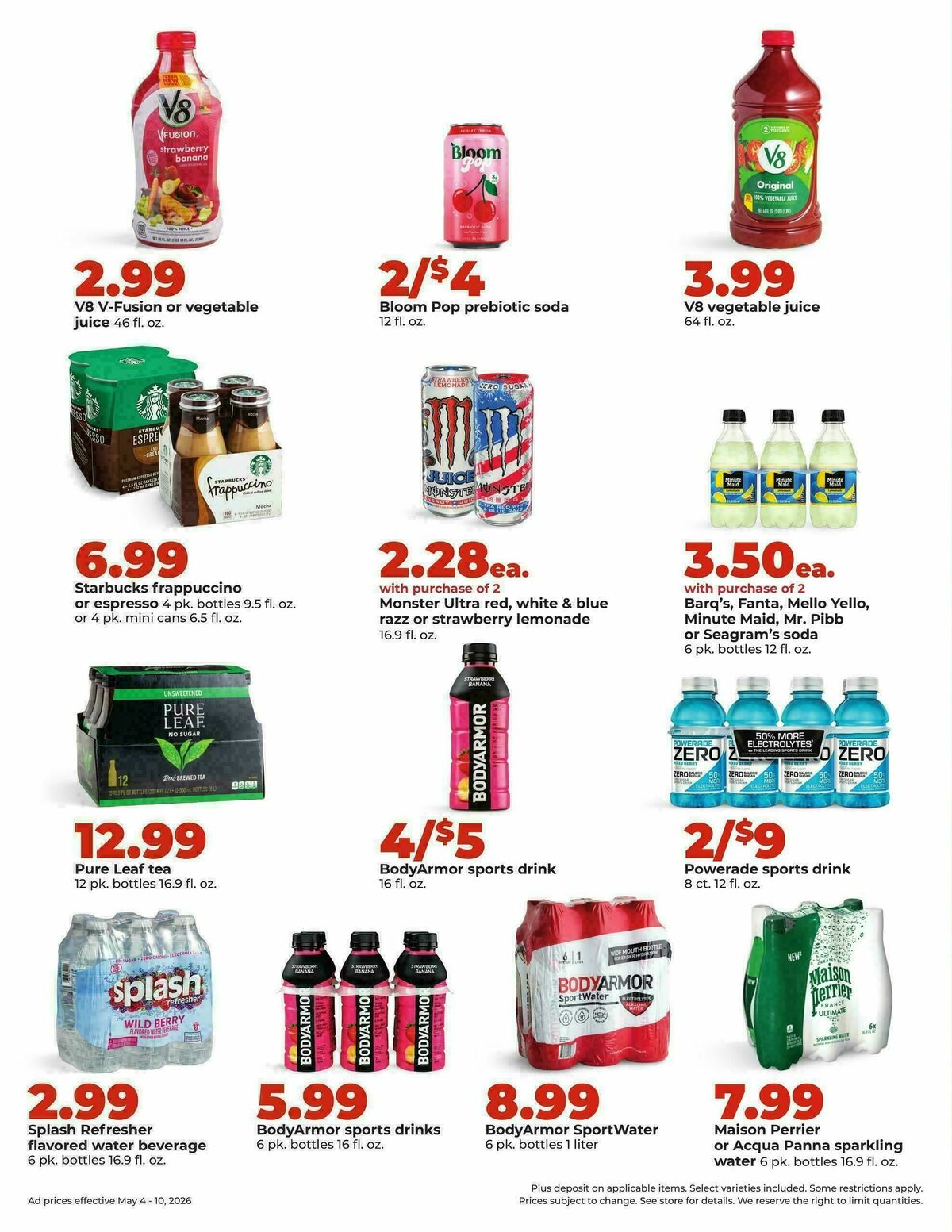 Hy-Vee Weekly Ad from May 4