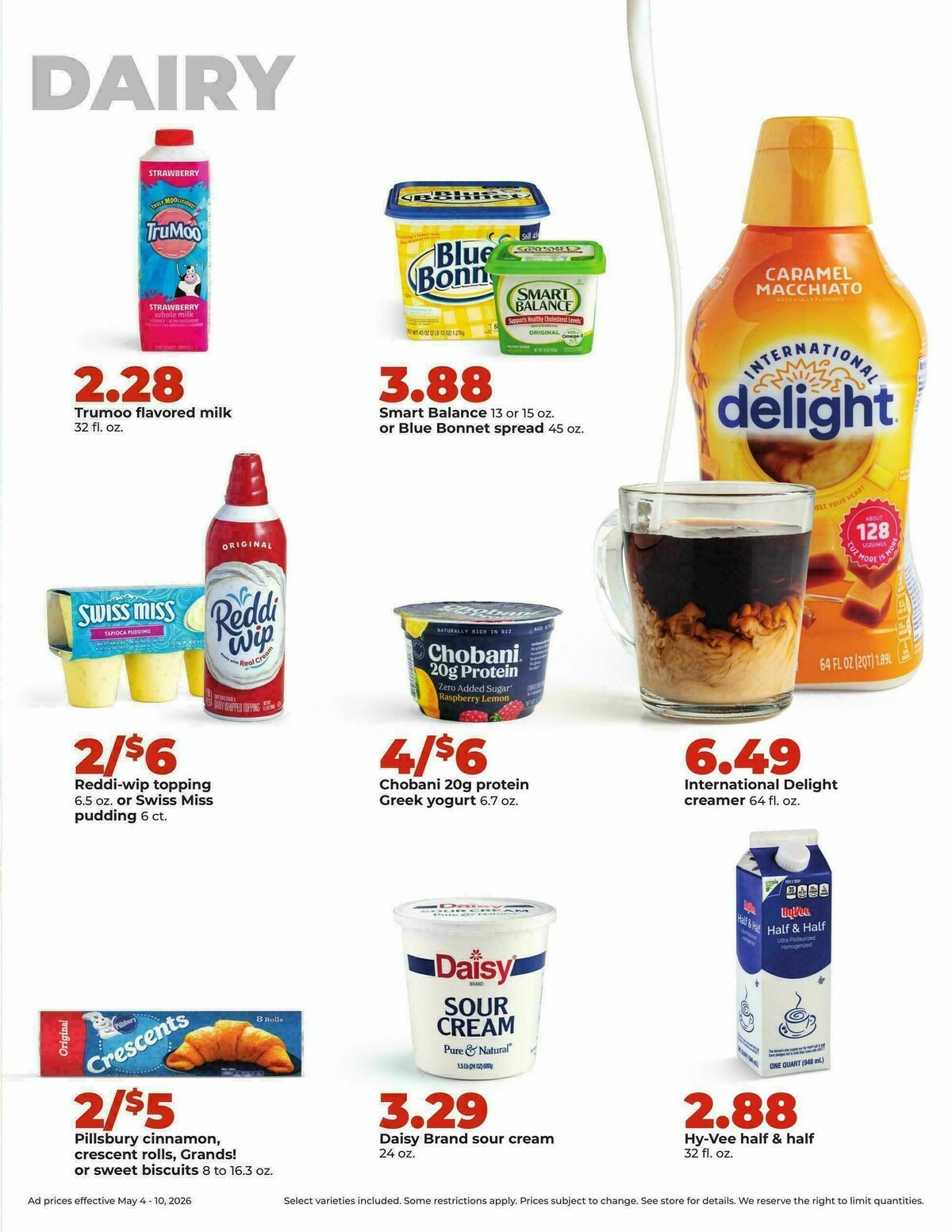 Hy-Vee Weekly Ad from May 4