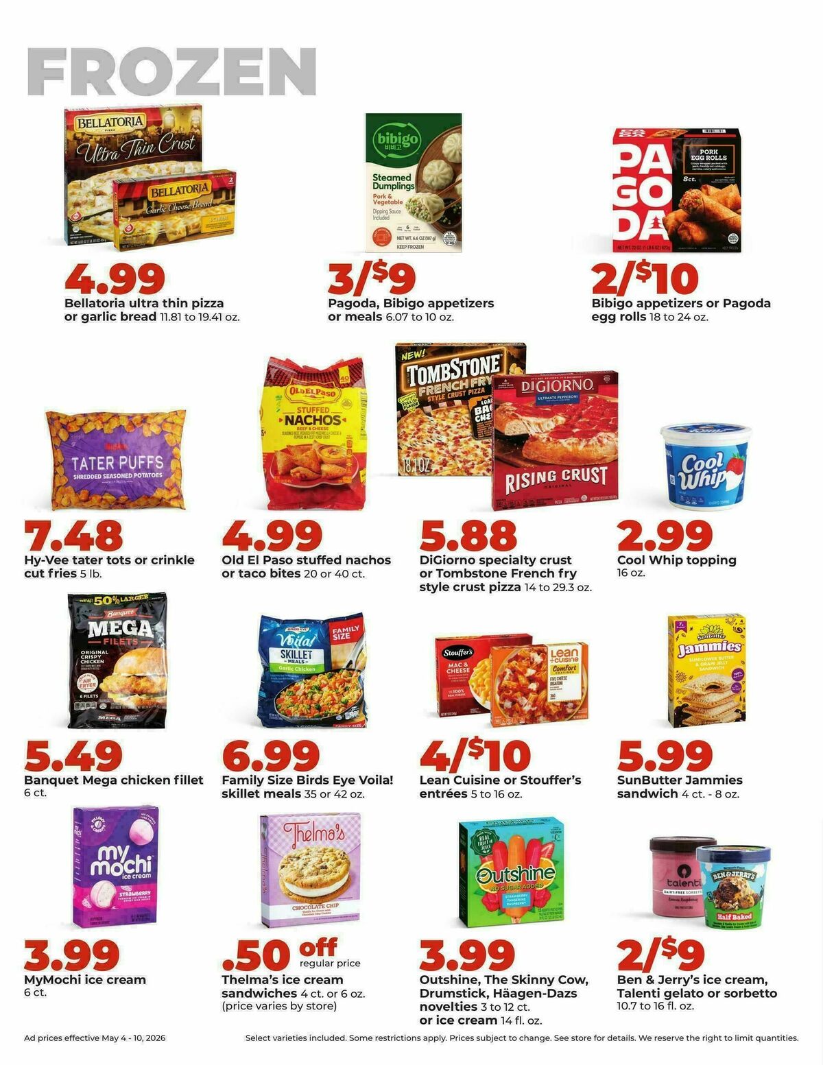 Hy-Vee Weekly Ad from May 4