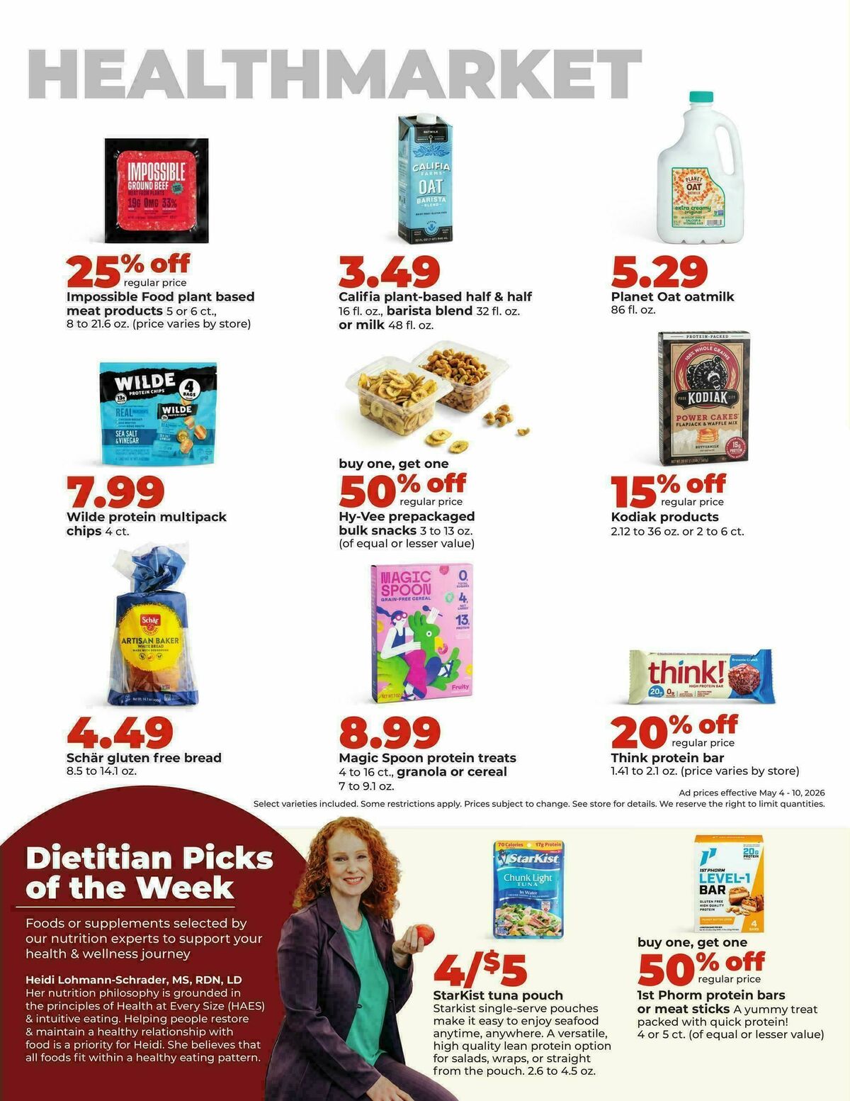 Hy-Vee Weekly Ad from May 4