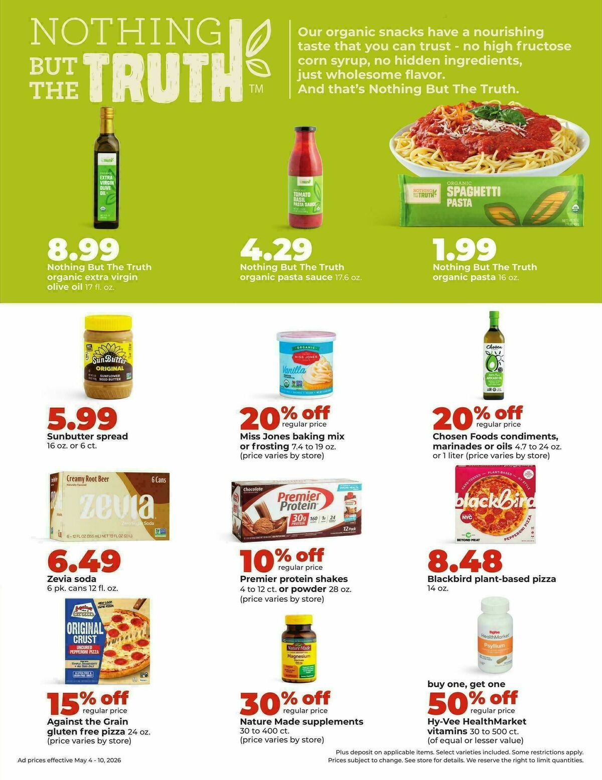 Hy-Vee Weekly Ad from May 4