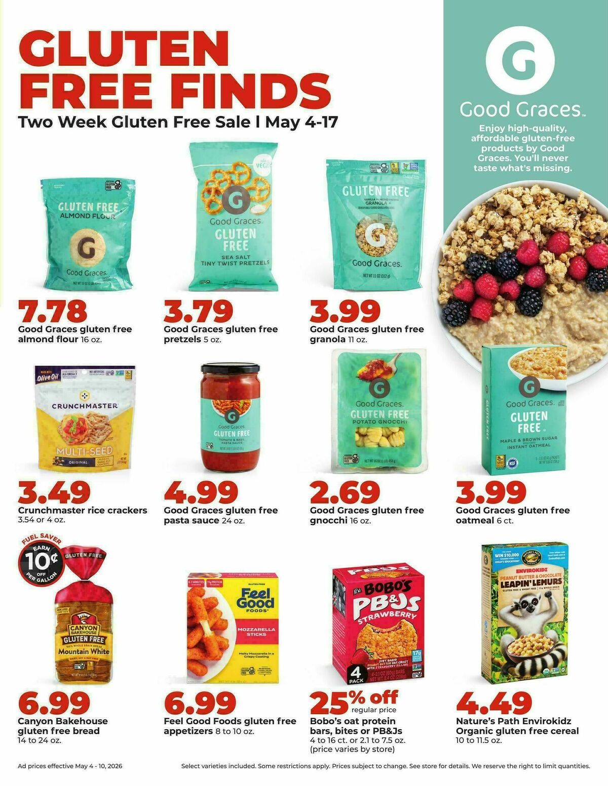 Hy-Vee Weekly Ad from May 4