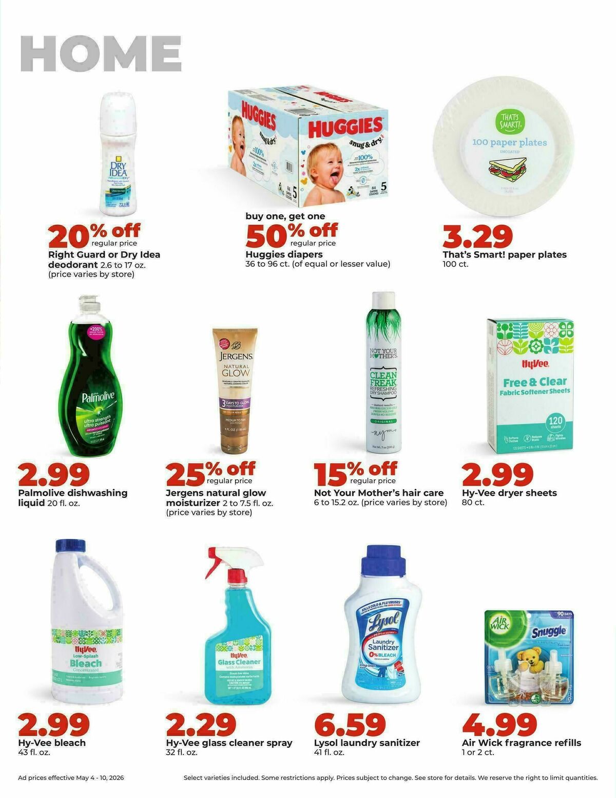 Hy-Vee Weekly Ad from May 4
