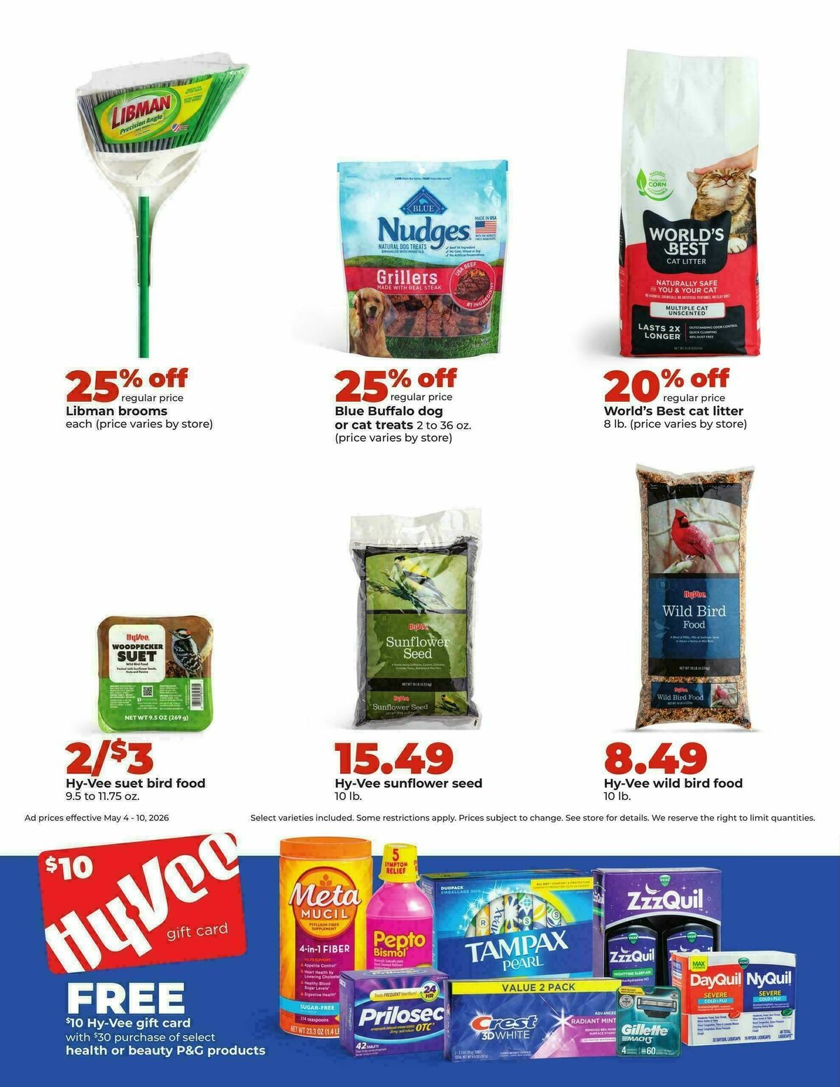 Hy-Vee Weekly Ad from May 4