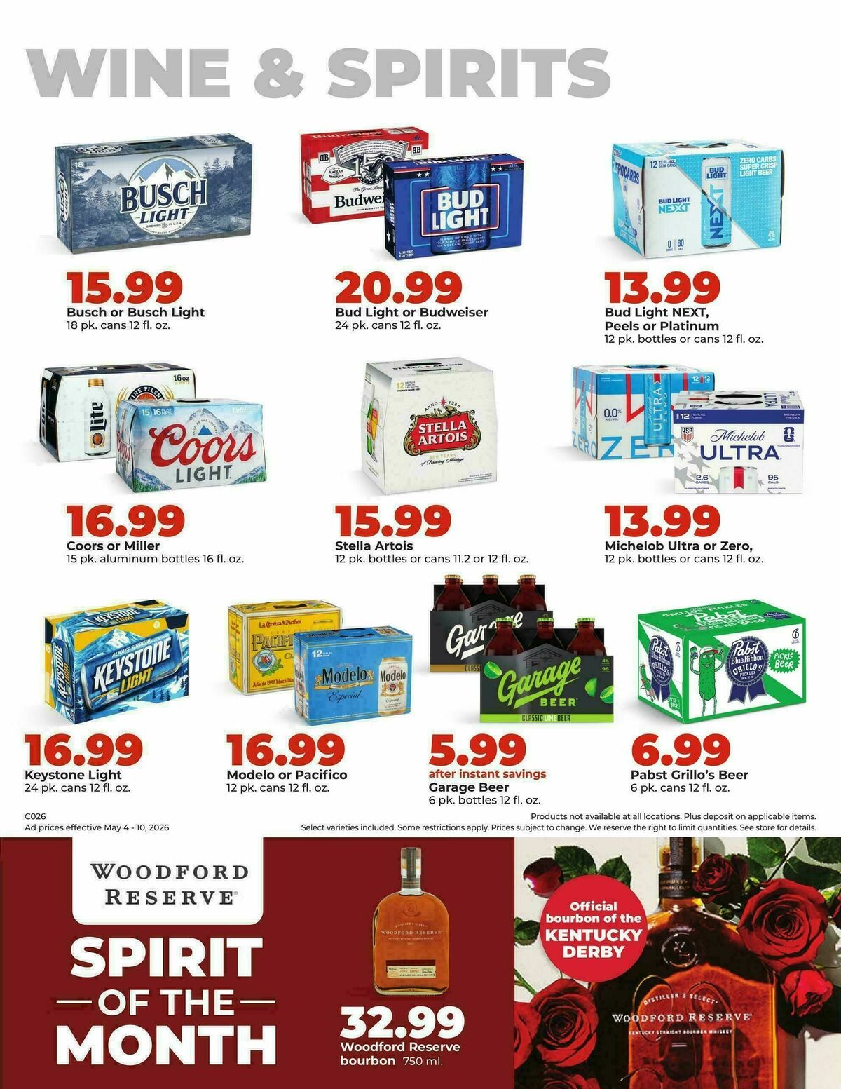 Hy-Vee Weekly Ad from May 4