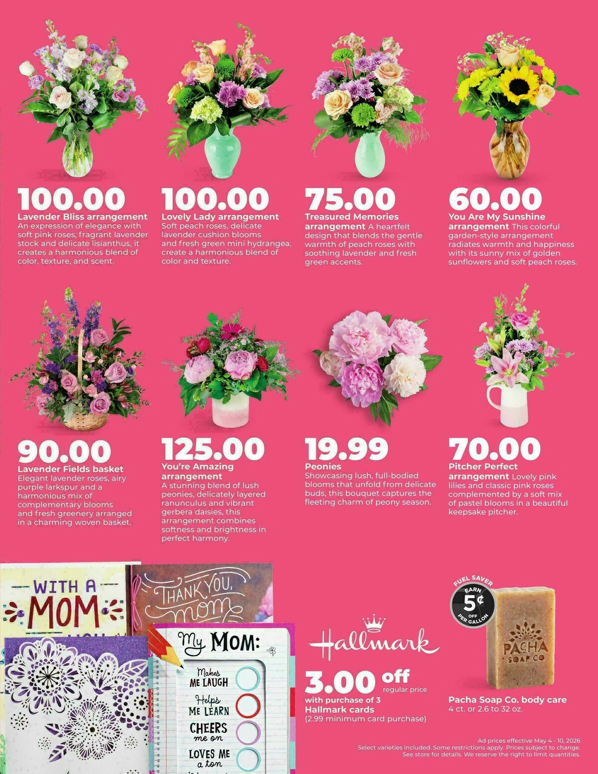 Hy-Vee Weekly Ad from May 4
