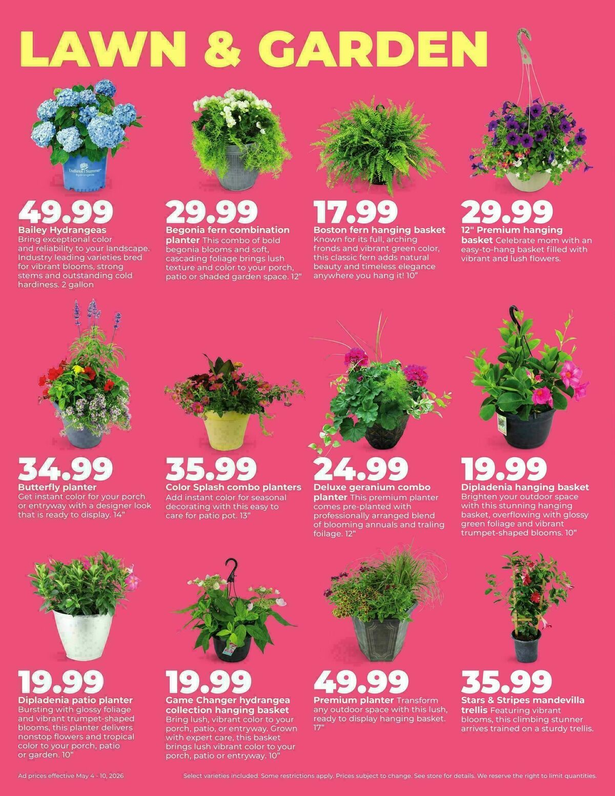 Hy-Vee Weekly Ad from May 4