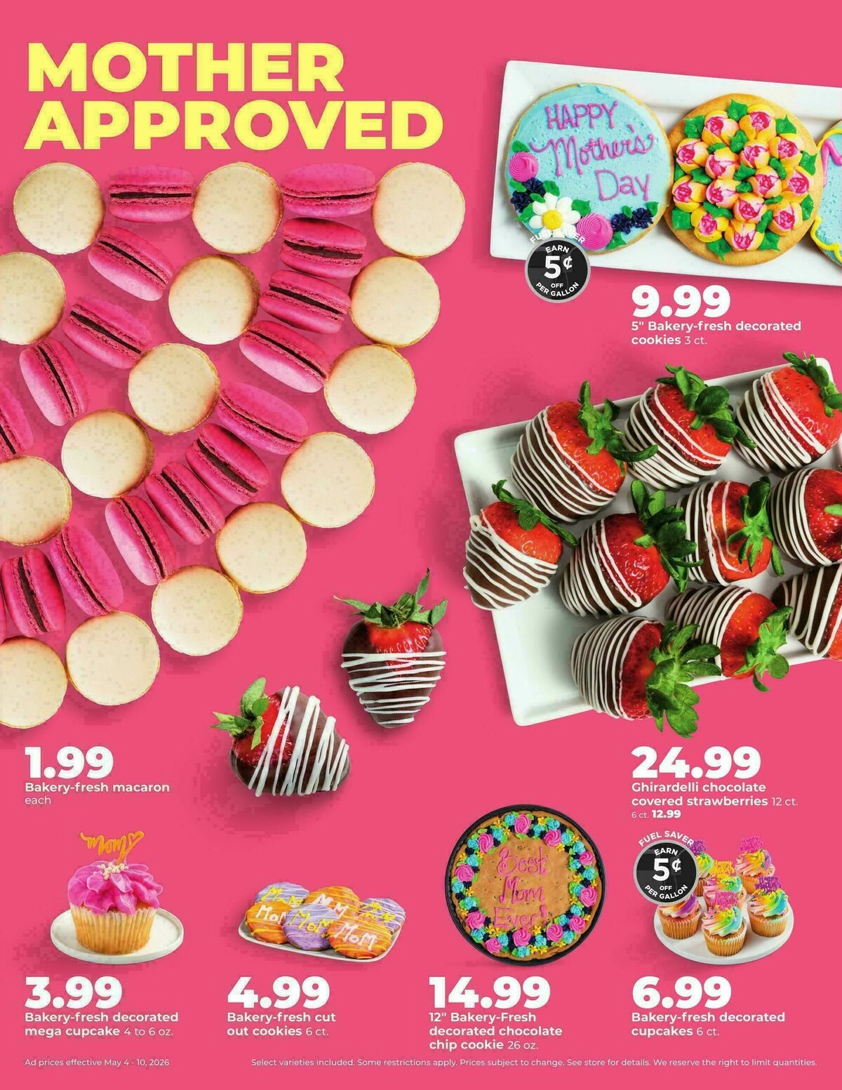 Hy-Vee Weekly Ad from May 4