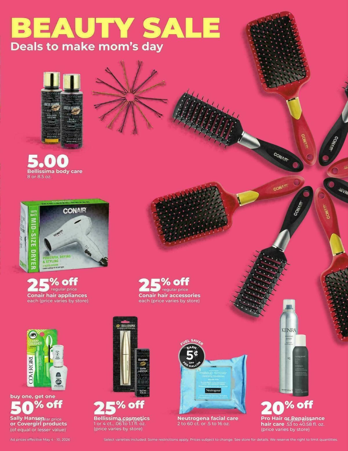 Hy-Vee Weekly Ad from May 4