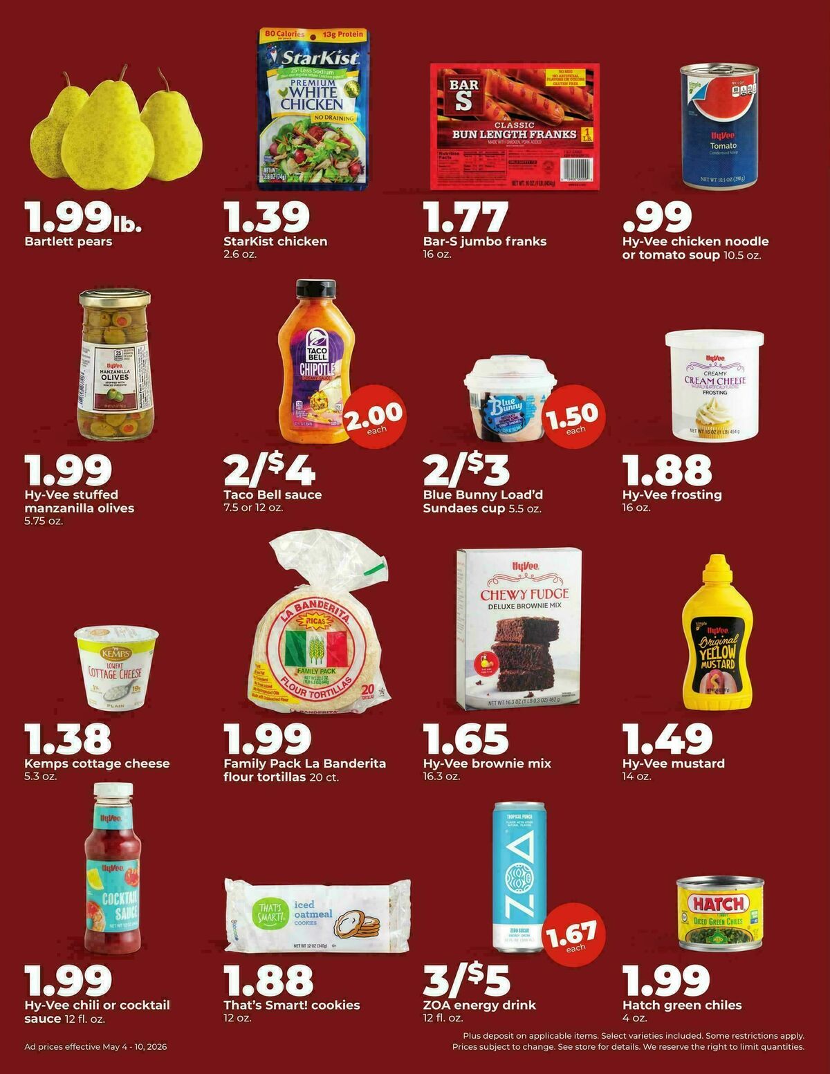 Hy-Vee Weekly Ad from May 4