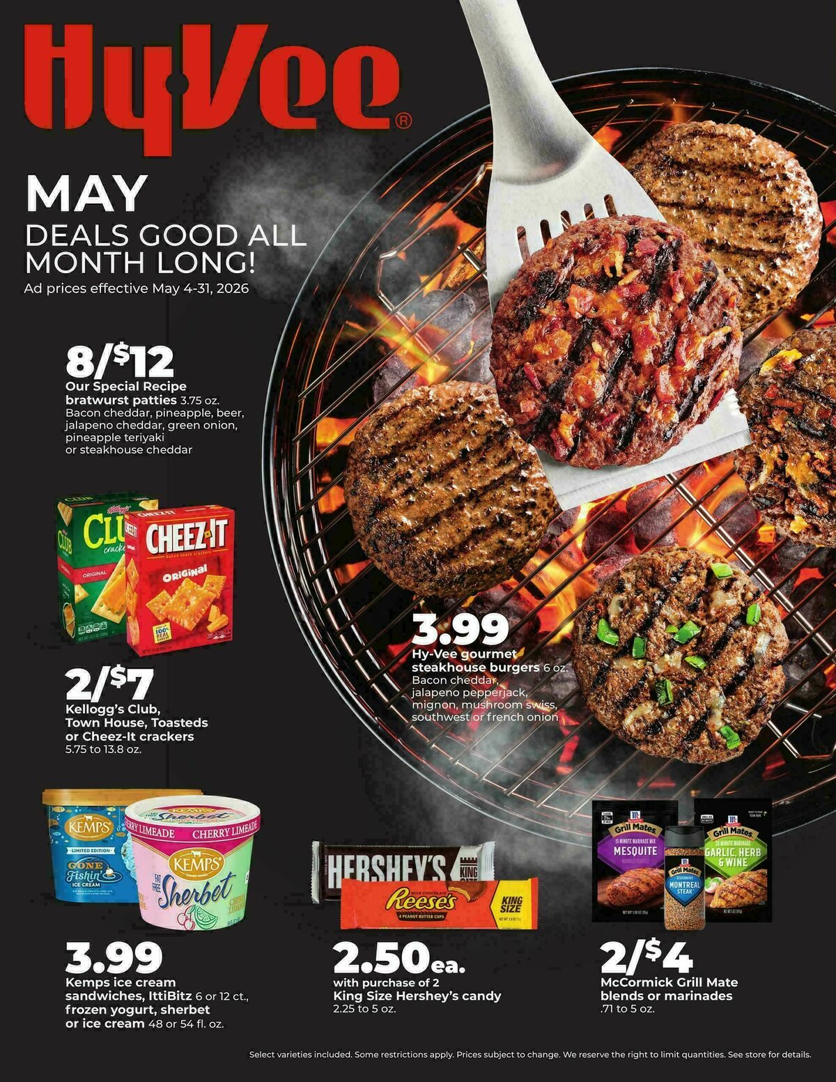 Hy-Vee DEALS GOOD ALL MONTH LONG! Weekly Ad from May 4