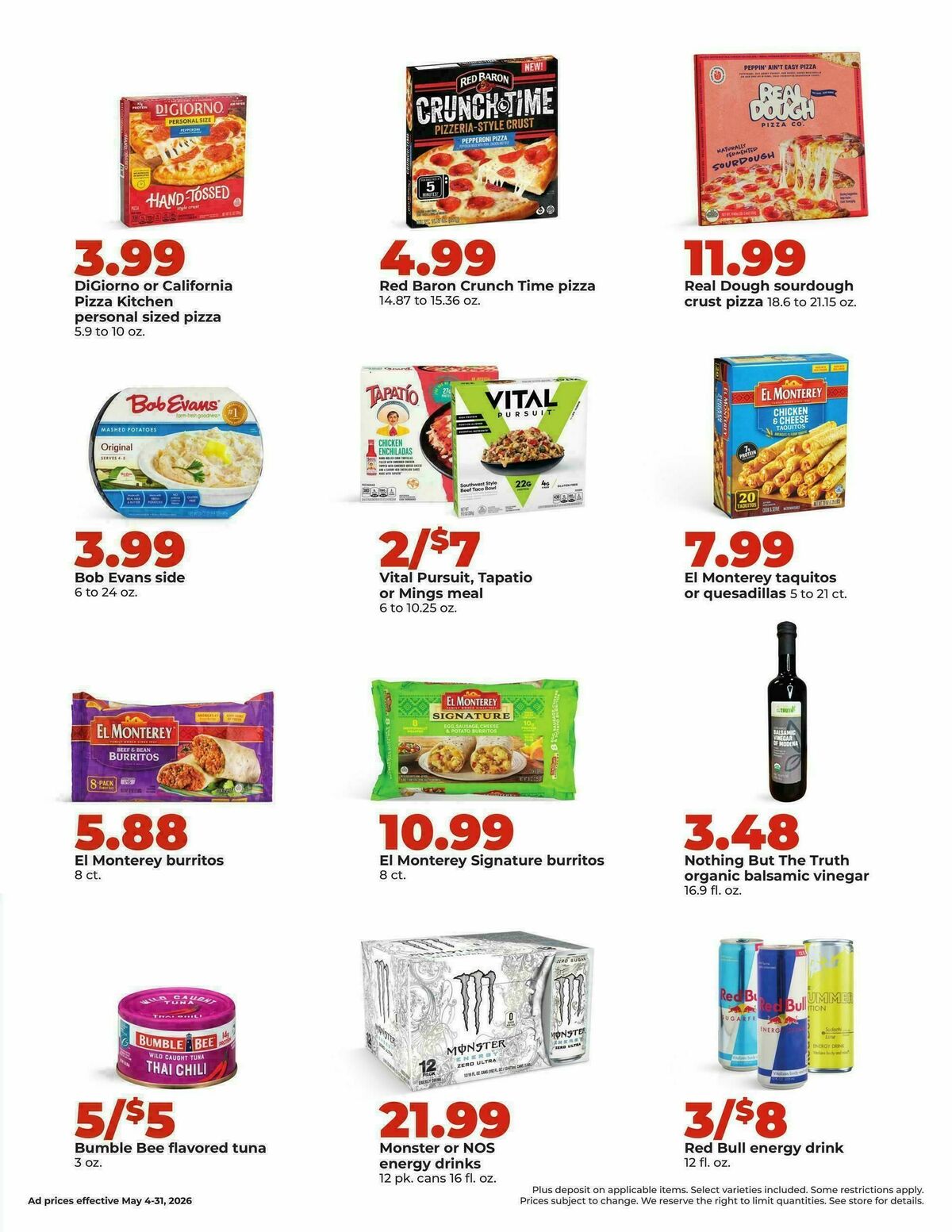 Hy-Vee DEALS GOOD ALL MONTH LONG! Weekly Ad from May 4