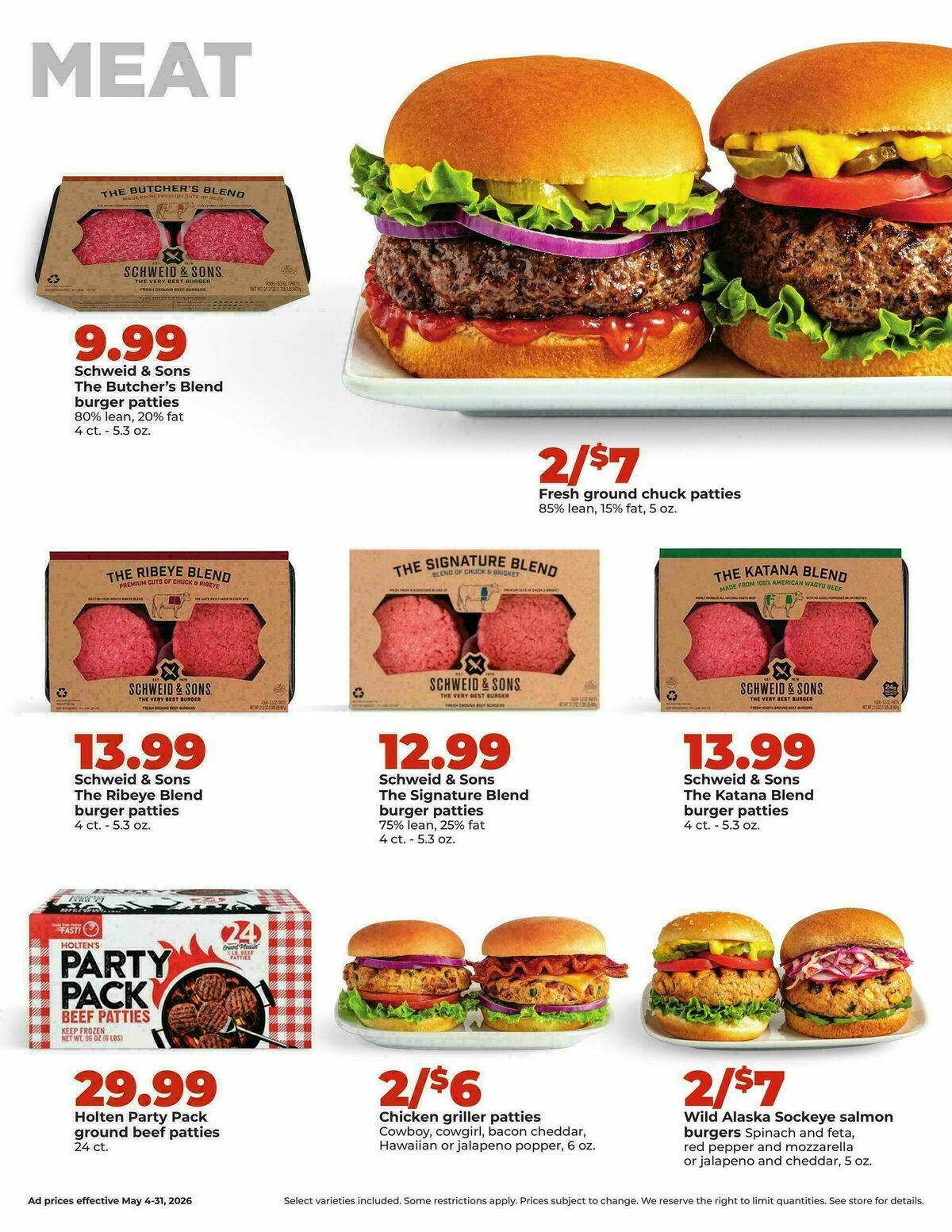 Hy-Vee DEALS GOOD ALL MONTH LONG! Weekly Ad from May 4