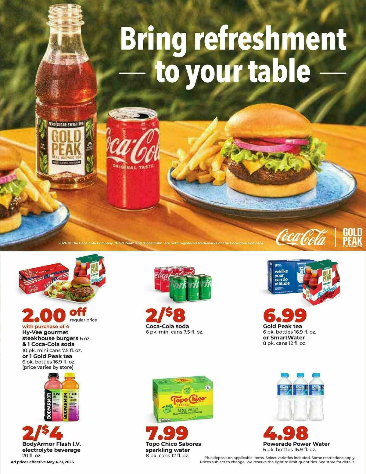 Hy-Vee DEALS GOOD ALL MONTH LONG! Weekly Ad from May 4