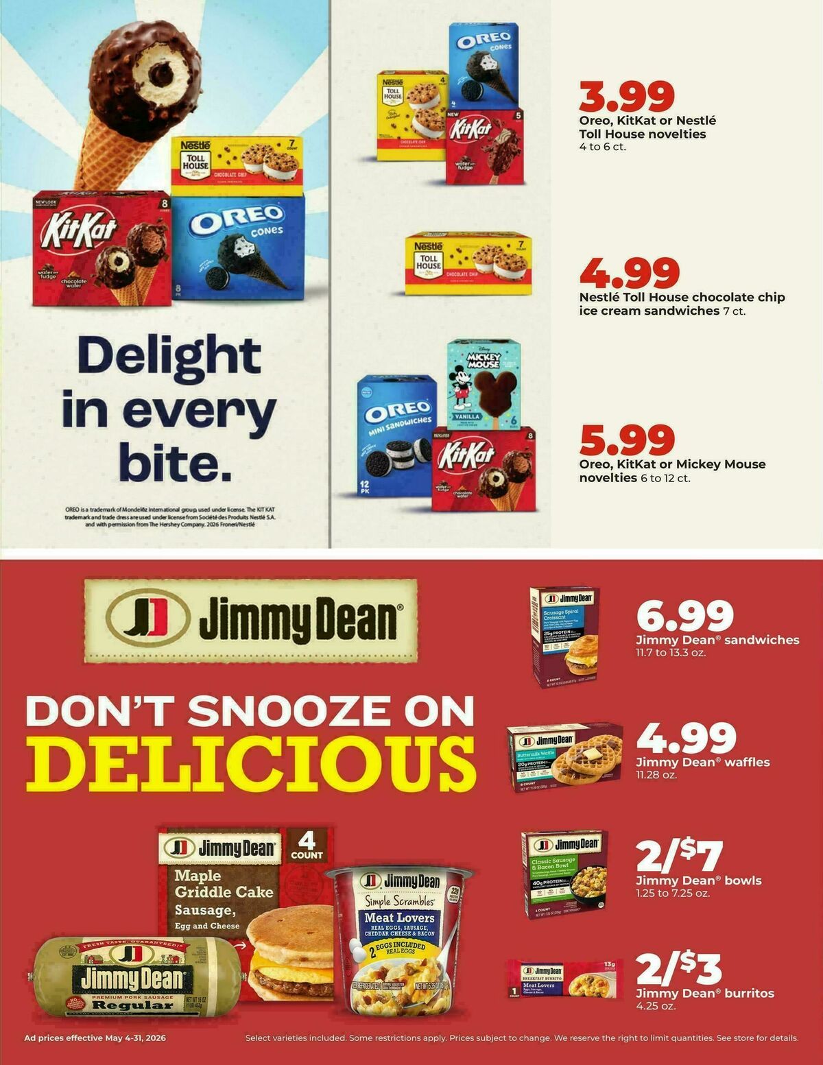Hy-Vee DEALS GOOD ALL MONTH LONG! Weekly Ad from May 4